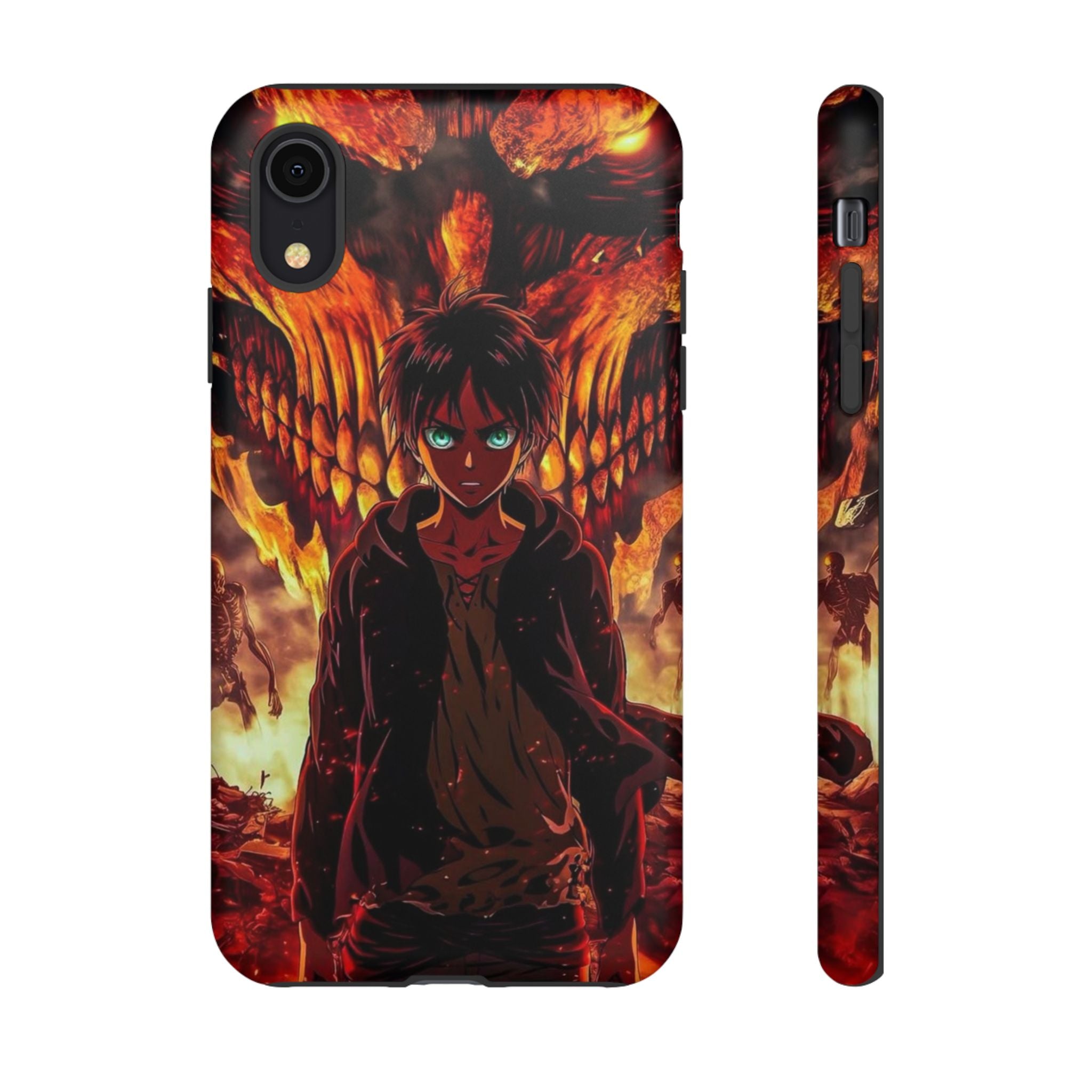 Eren Yeager Phone Case — Tough Cases Anime Protective Cover