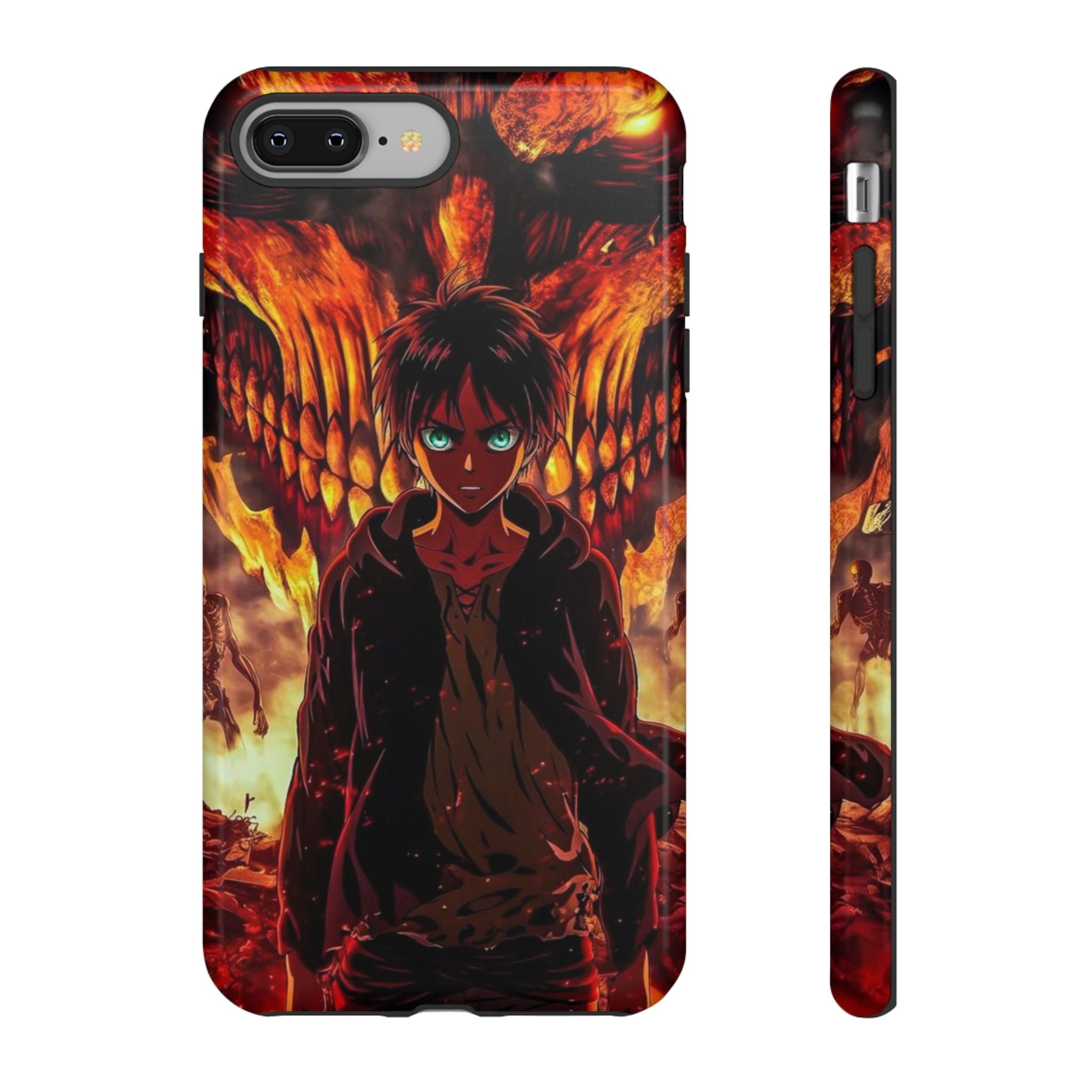 Eren Yeager Phone Case — Tough Cases Anime Protective Cover