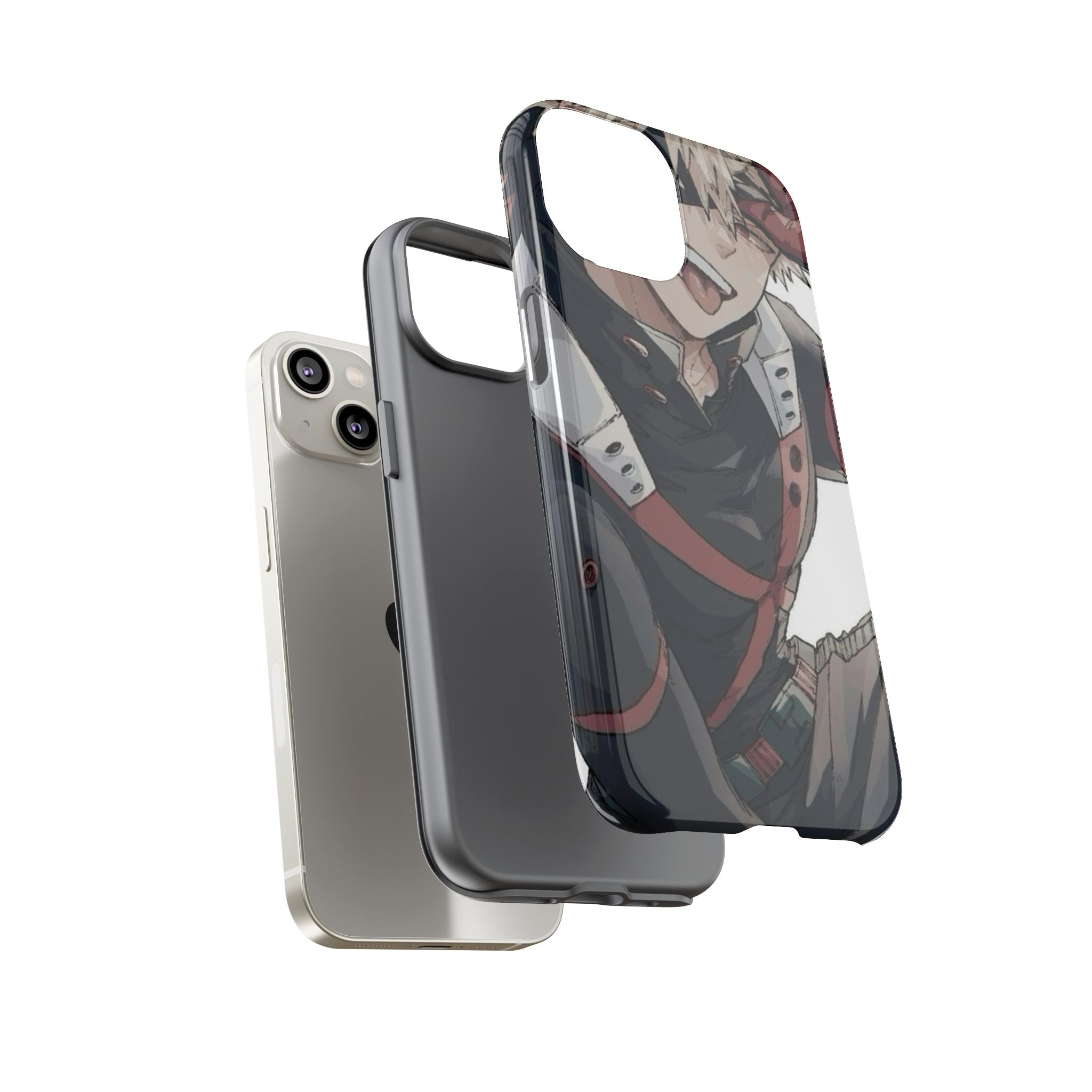 Bakugo Tough Cases — Anime Phone Case
