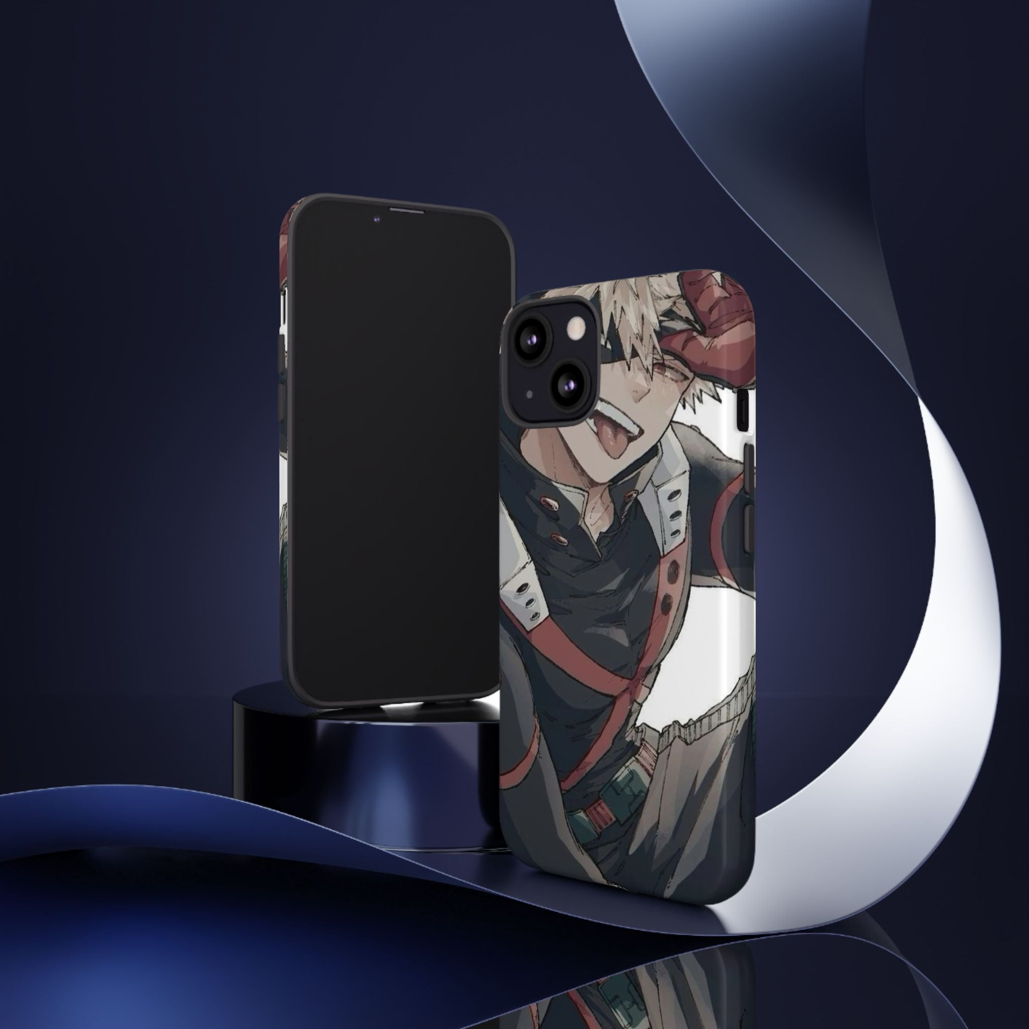 Bakugo Tough Cases — Anime Phone Case