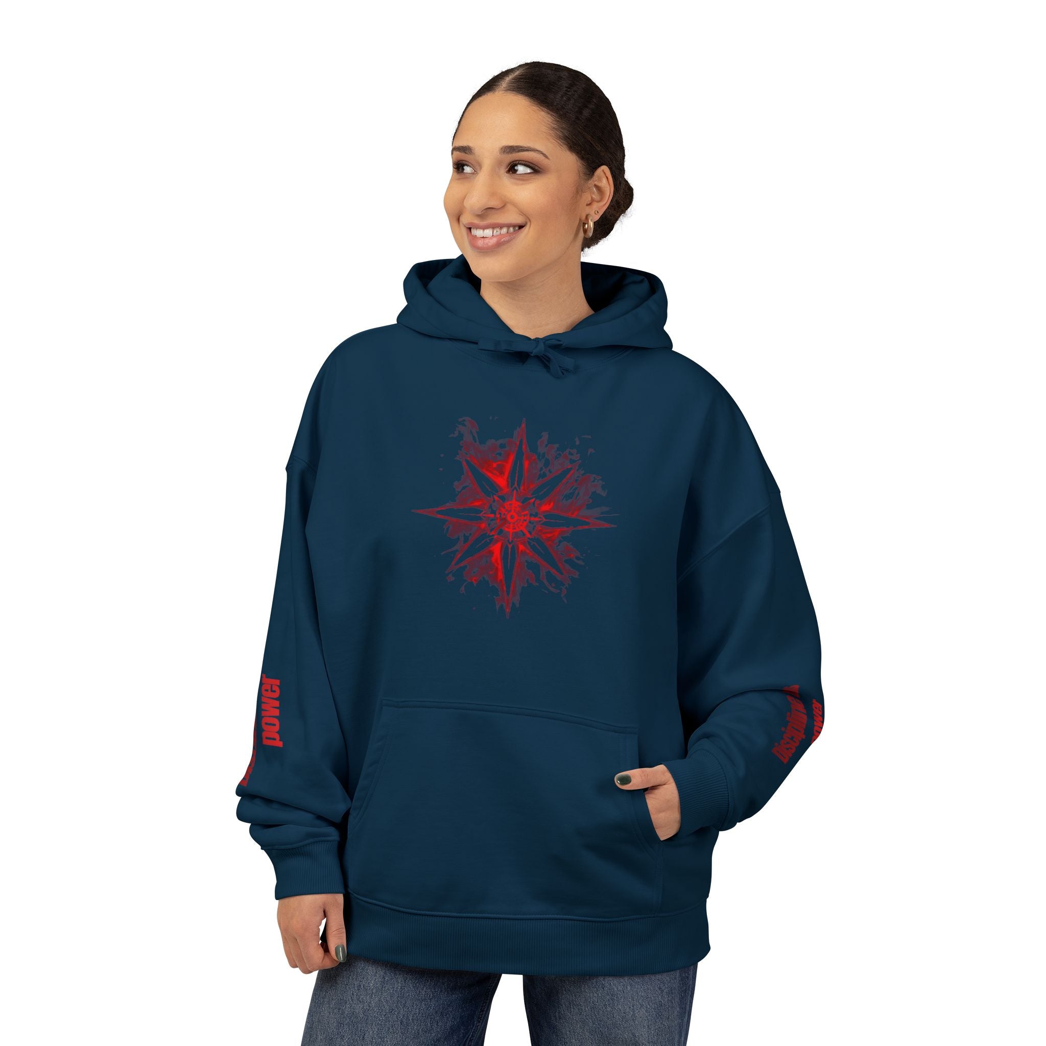 Streetwear GPJU Relaxed Hoodie — Organic Slammer Style