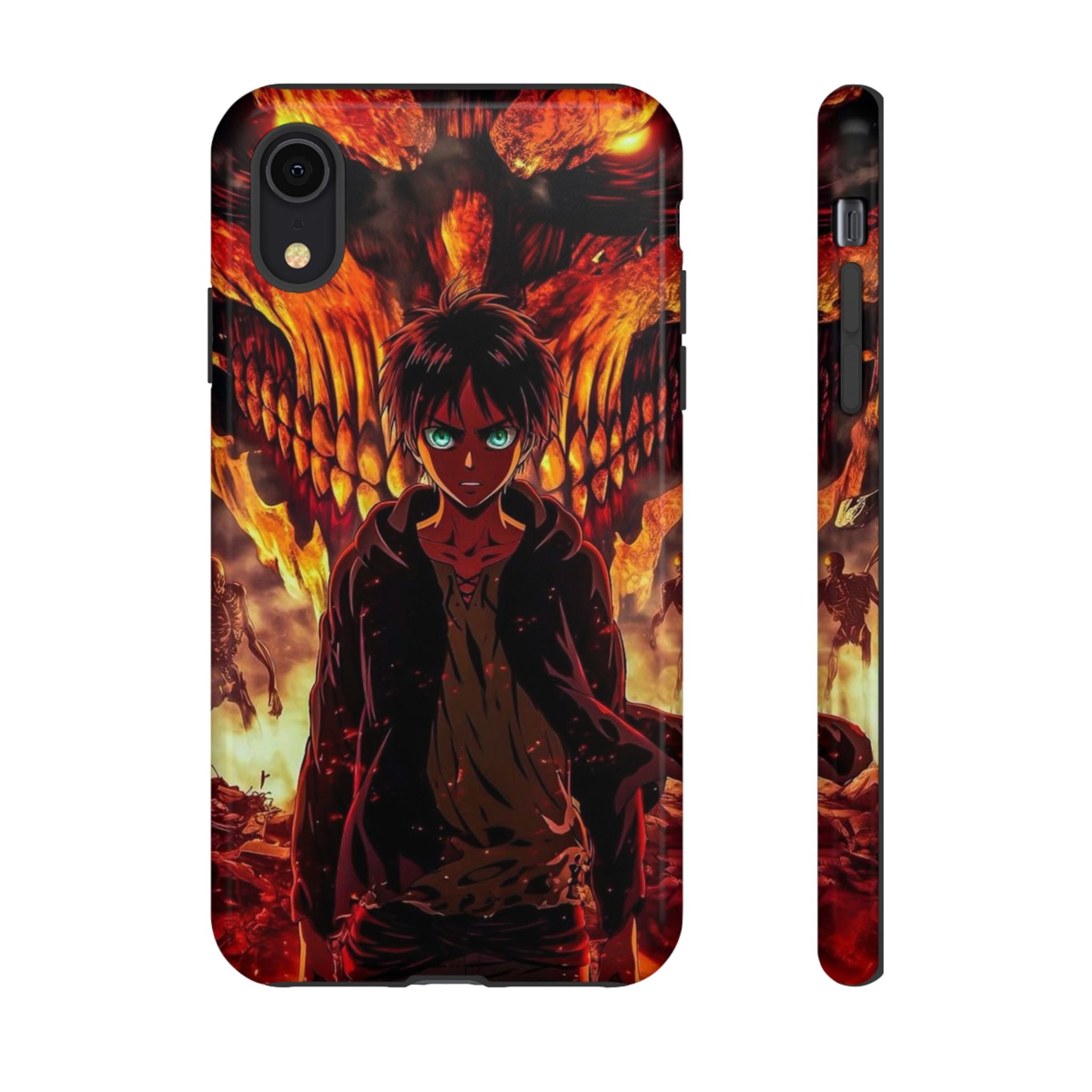 Eren Yeager Phone Case — Tough Cases Anime Protective Cover