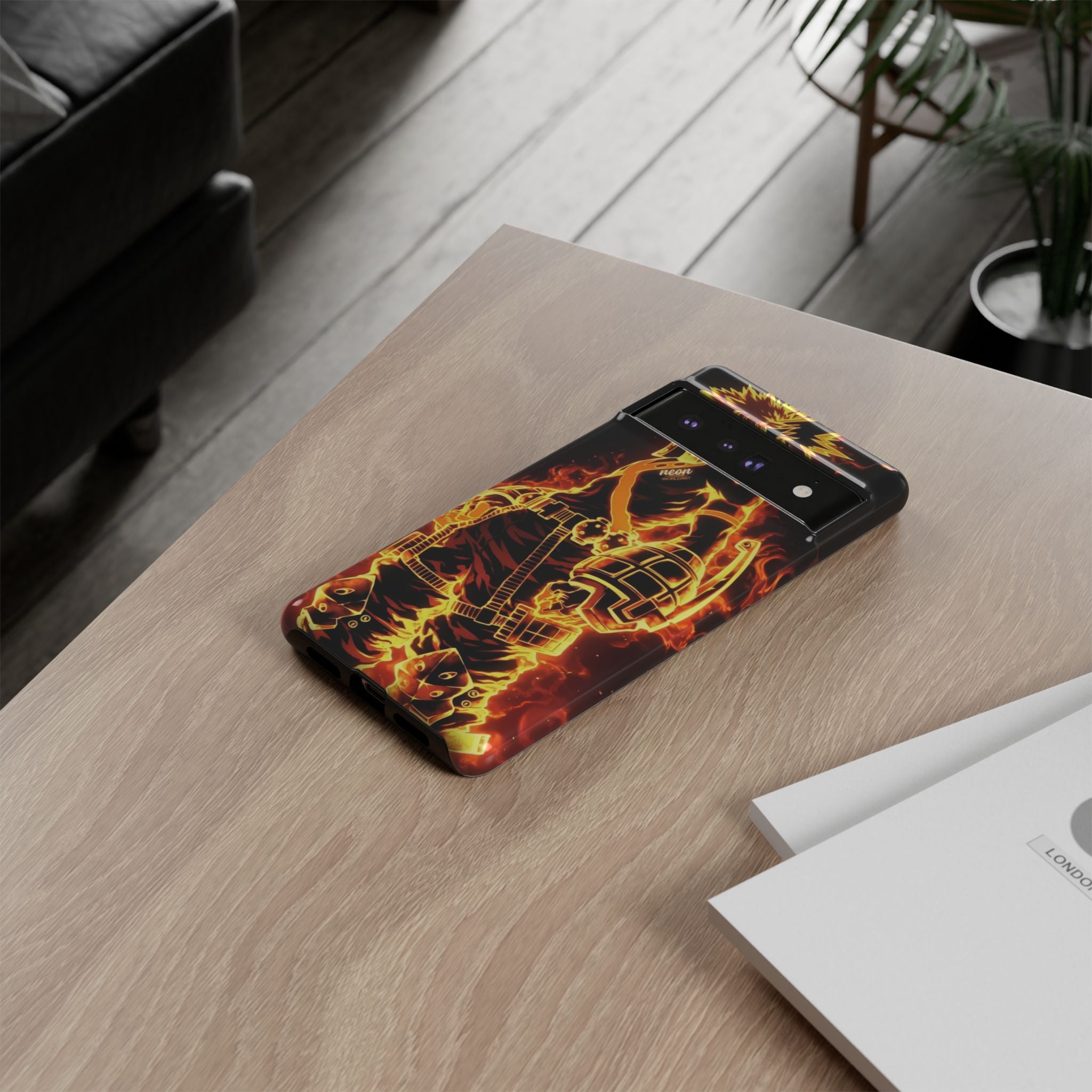 Bakugo Tough Cases Phone Case
