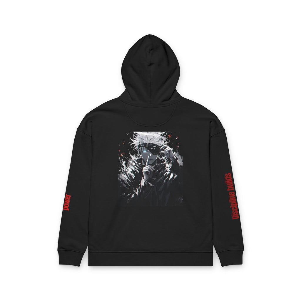 Streetwear GPJU Relaxed Hoodie — Organic Slammer Style