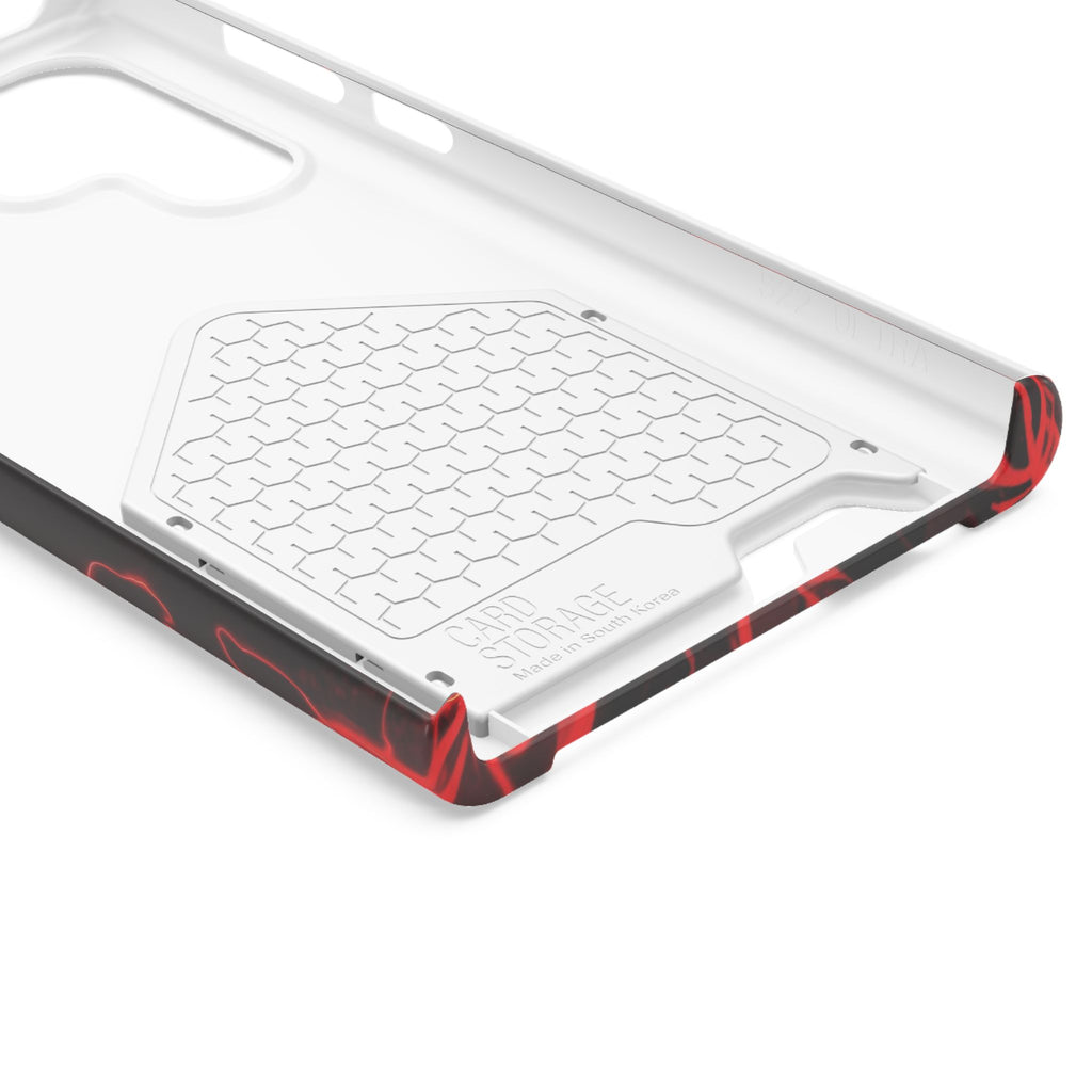 Phone Case With Card Holder Animie style