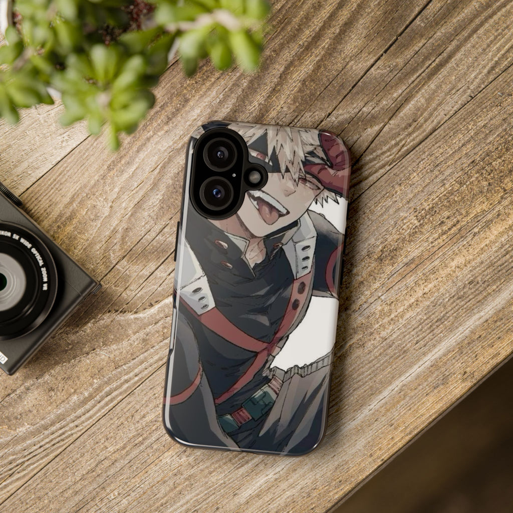 Bakugo Tough Cases — Anime Phone Case