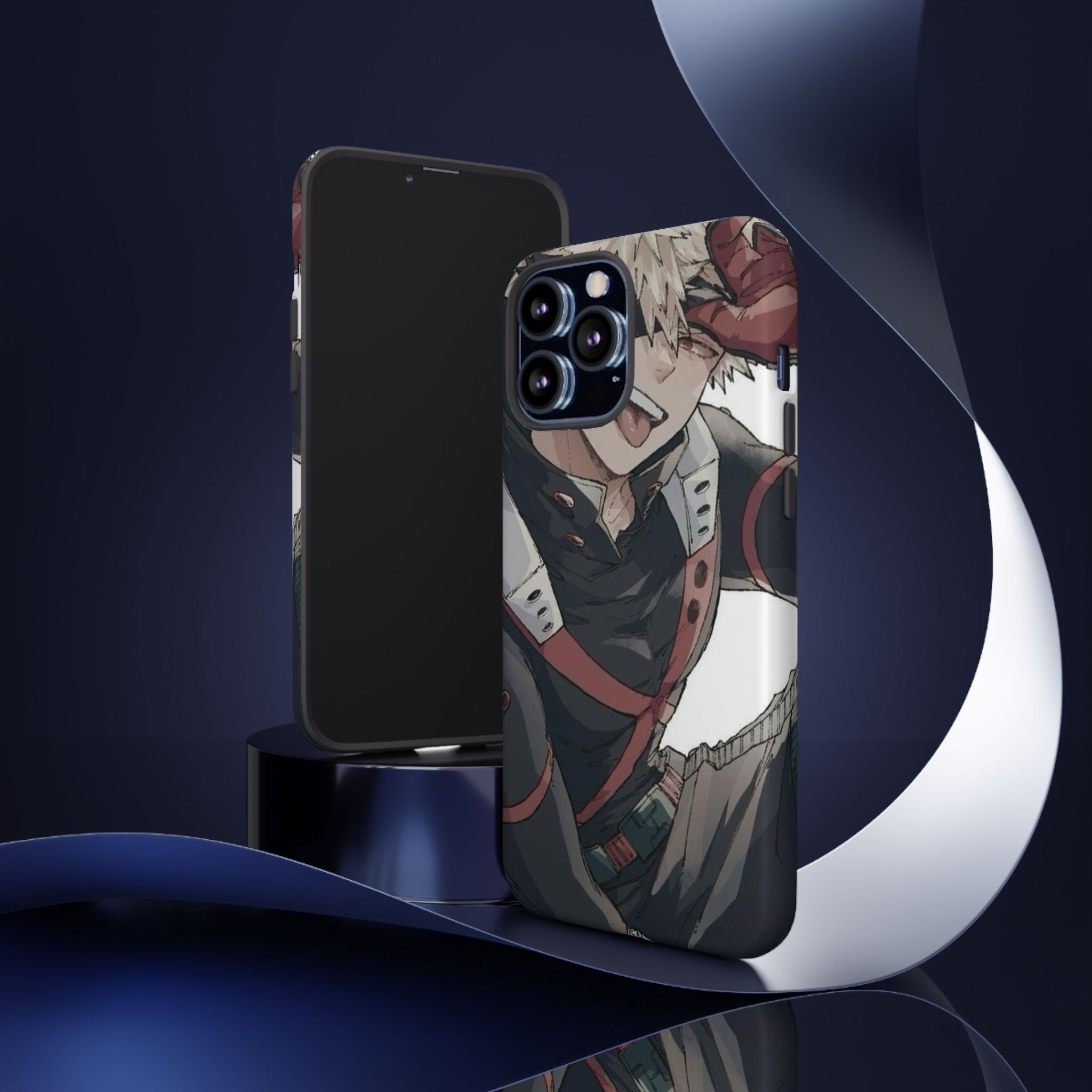 Bakugo Tough Cases — Anime Phone Case
