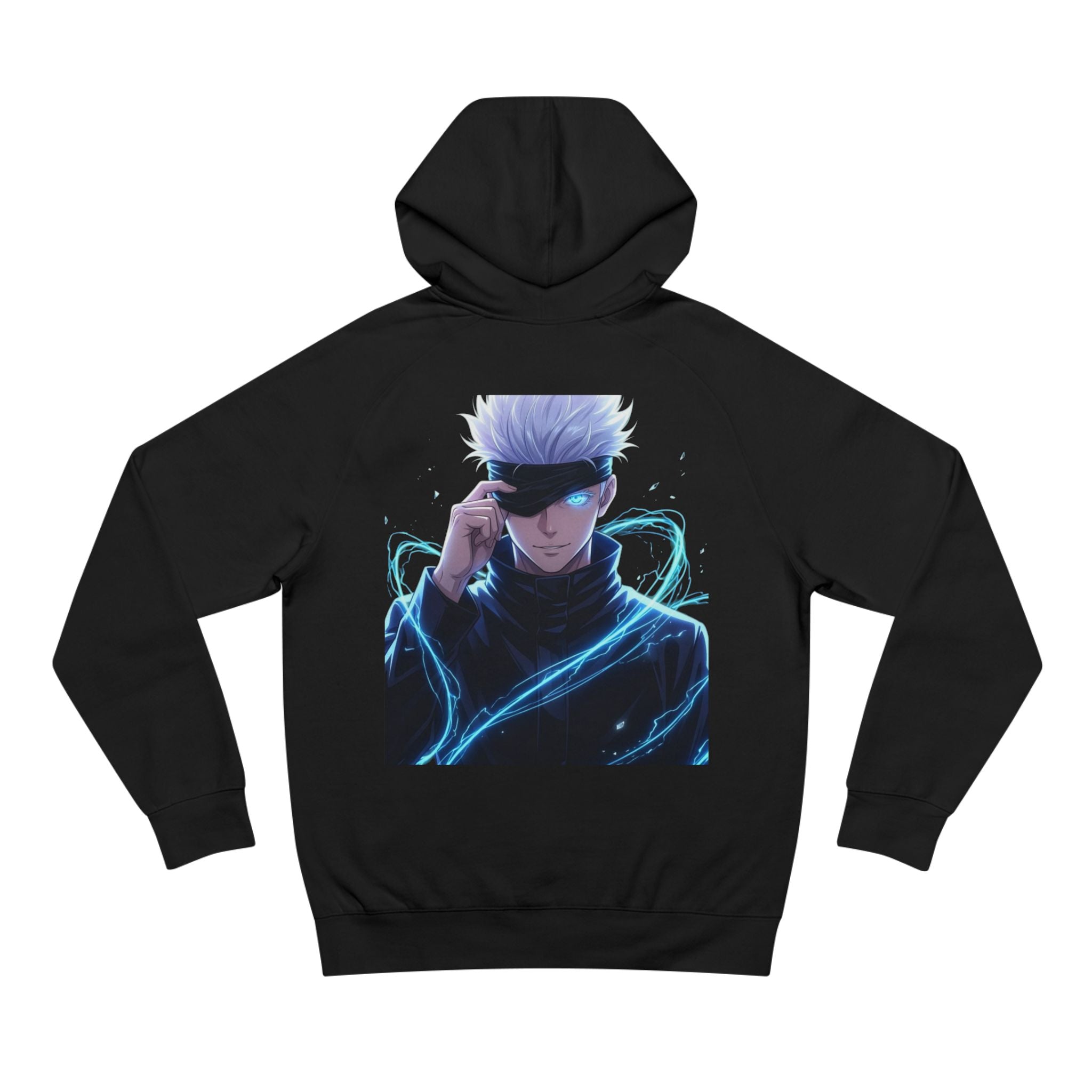 Goju Animi Hoodie — Casual Streetwear Pullover for Girls & Boys