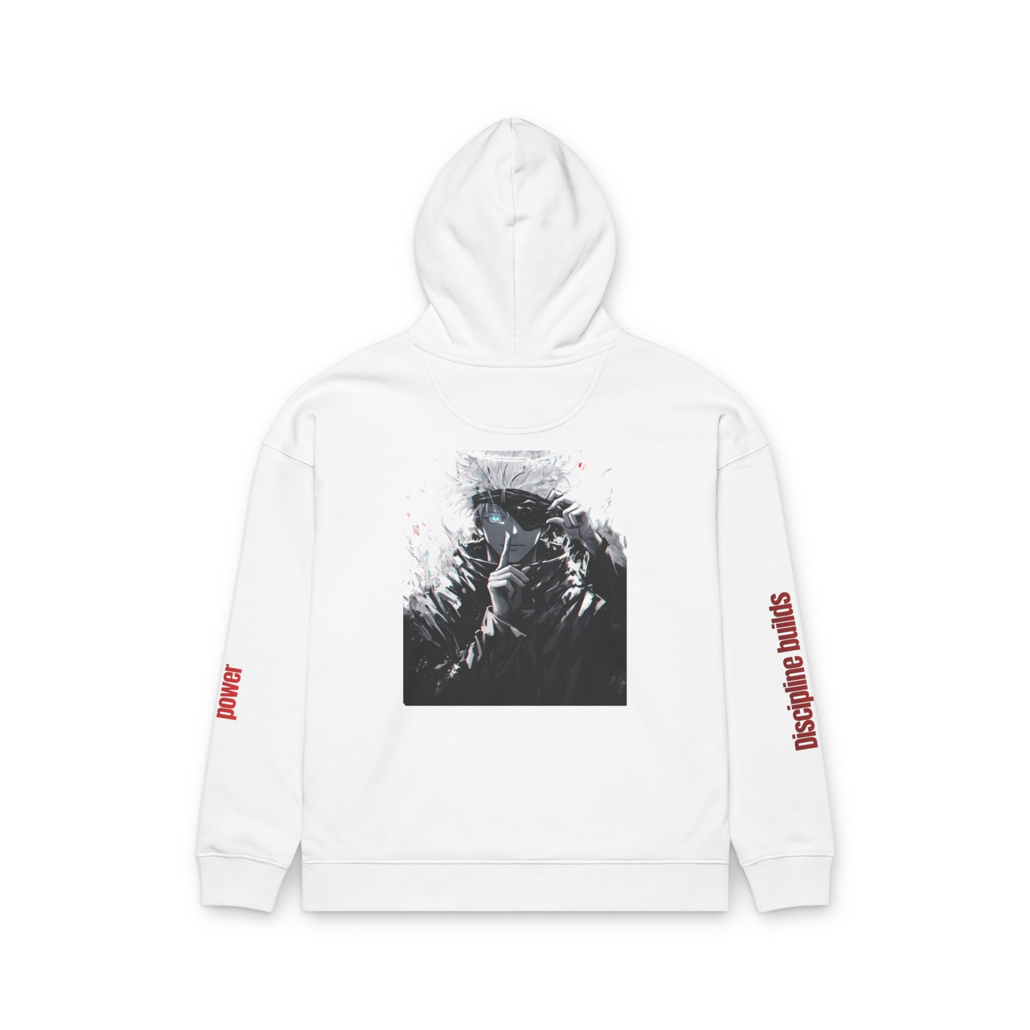 Streetwear GPJU Relaxed Hoodie — Organic Slammer Style