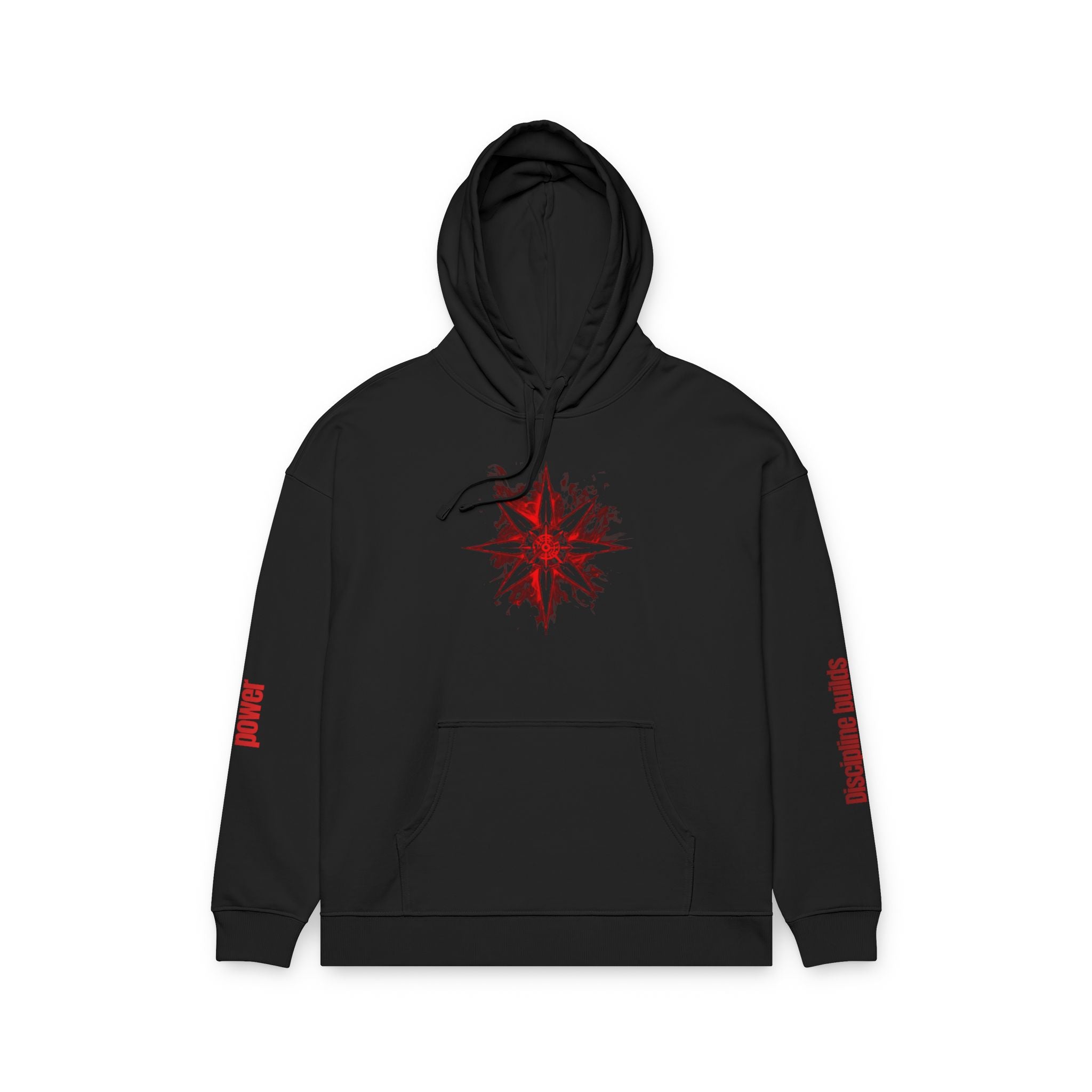 Streetwear GPJU Relaxed Hoodie — Organic Slammer Style