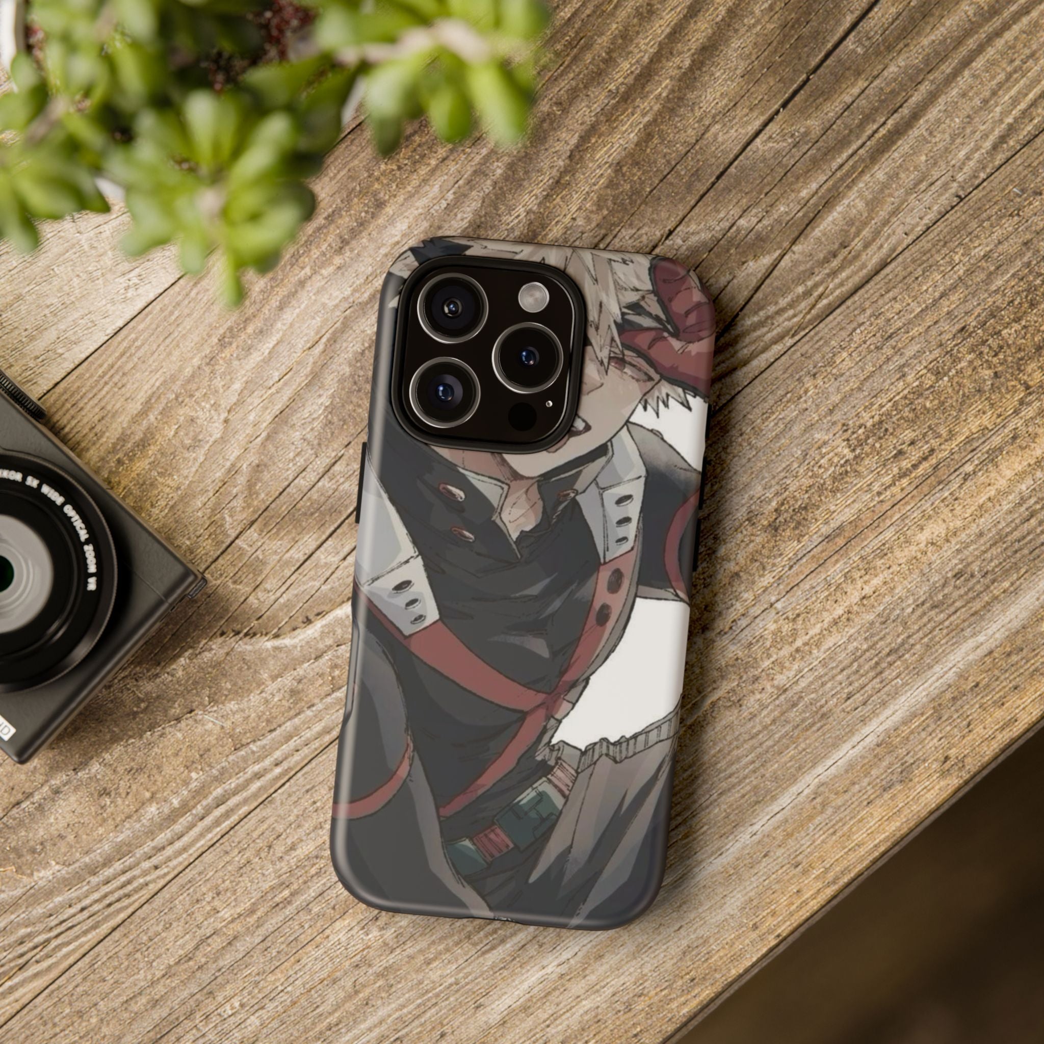 Bakugo Tough Cases — Anime Phone Case