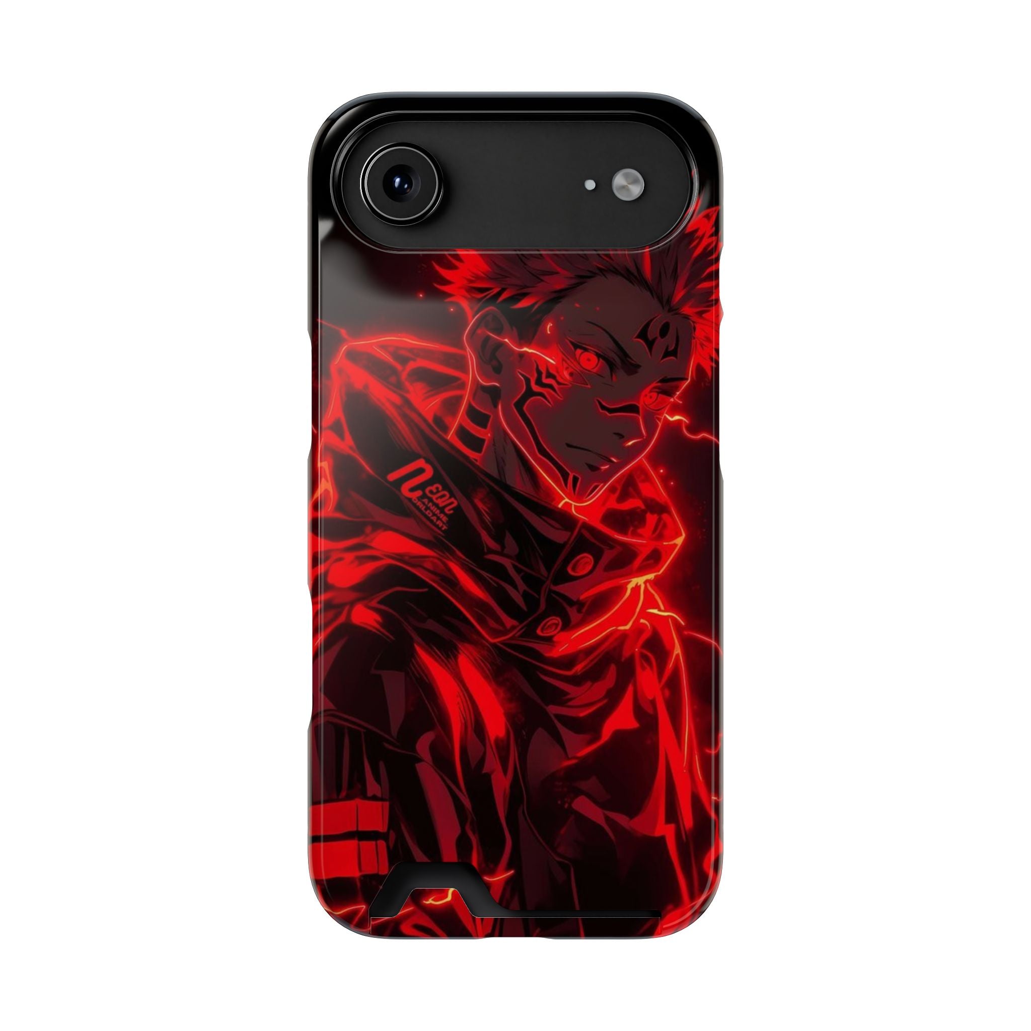 Phone Case With Card Holder Animie style
