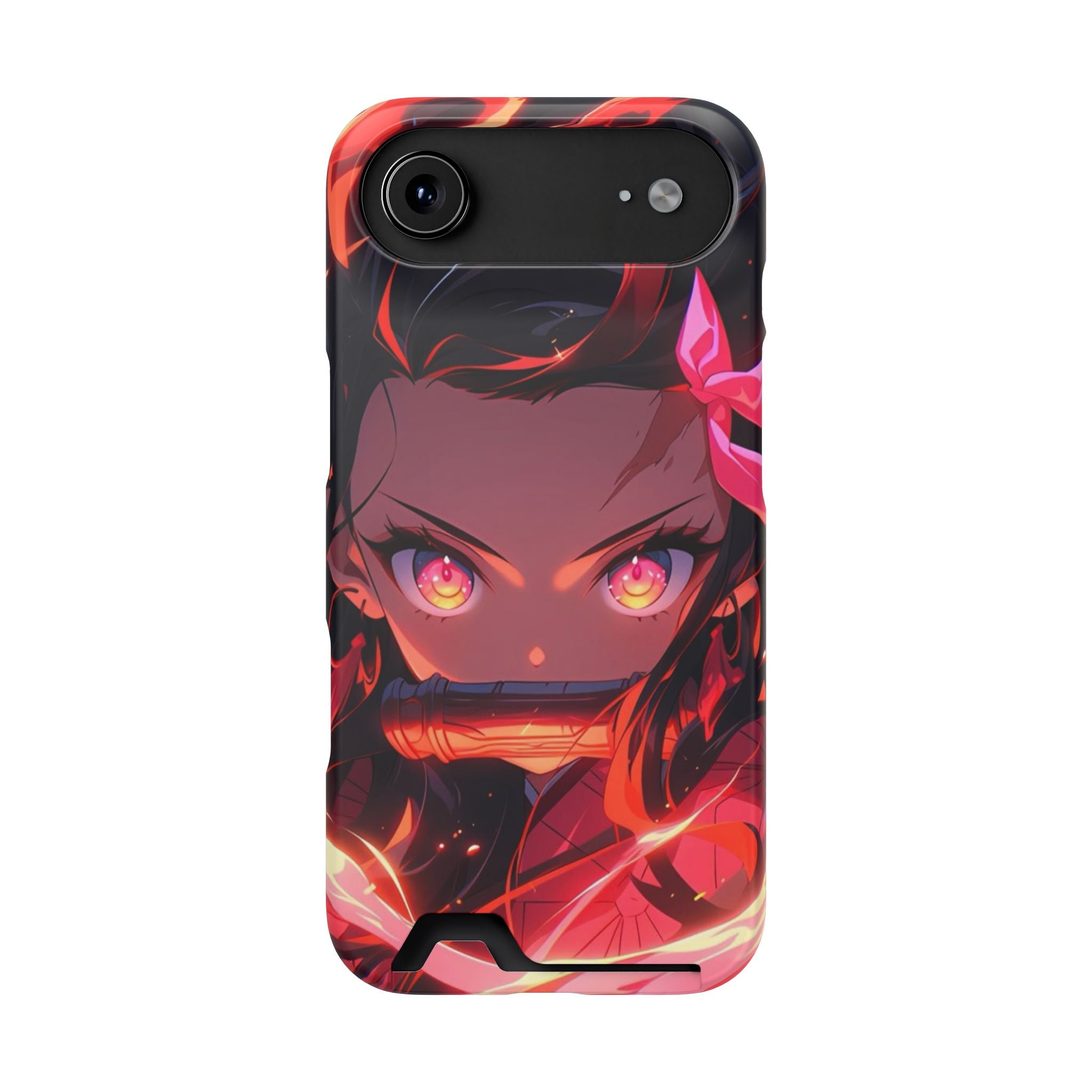 Anime Phone Case with Card Holder