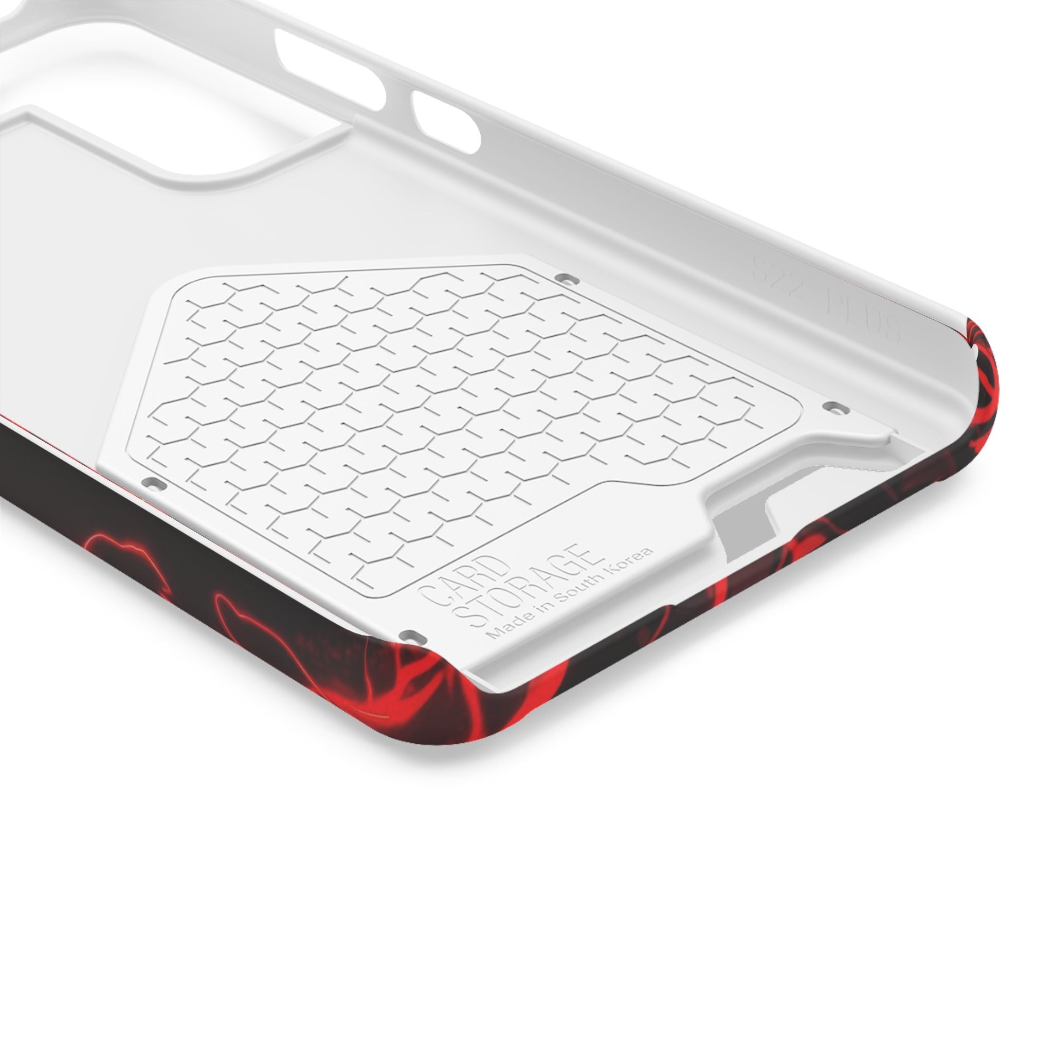 Phone Case With Card Holder Animie style