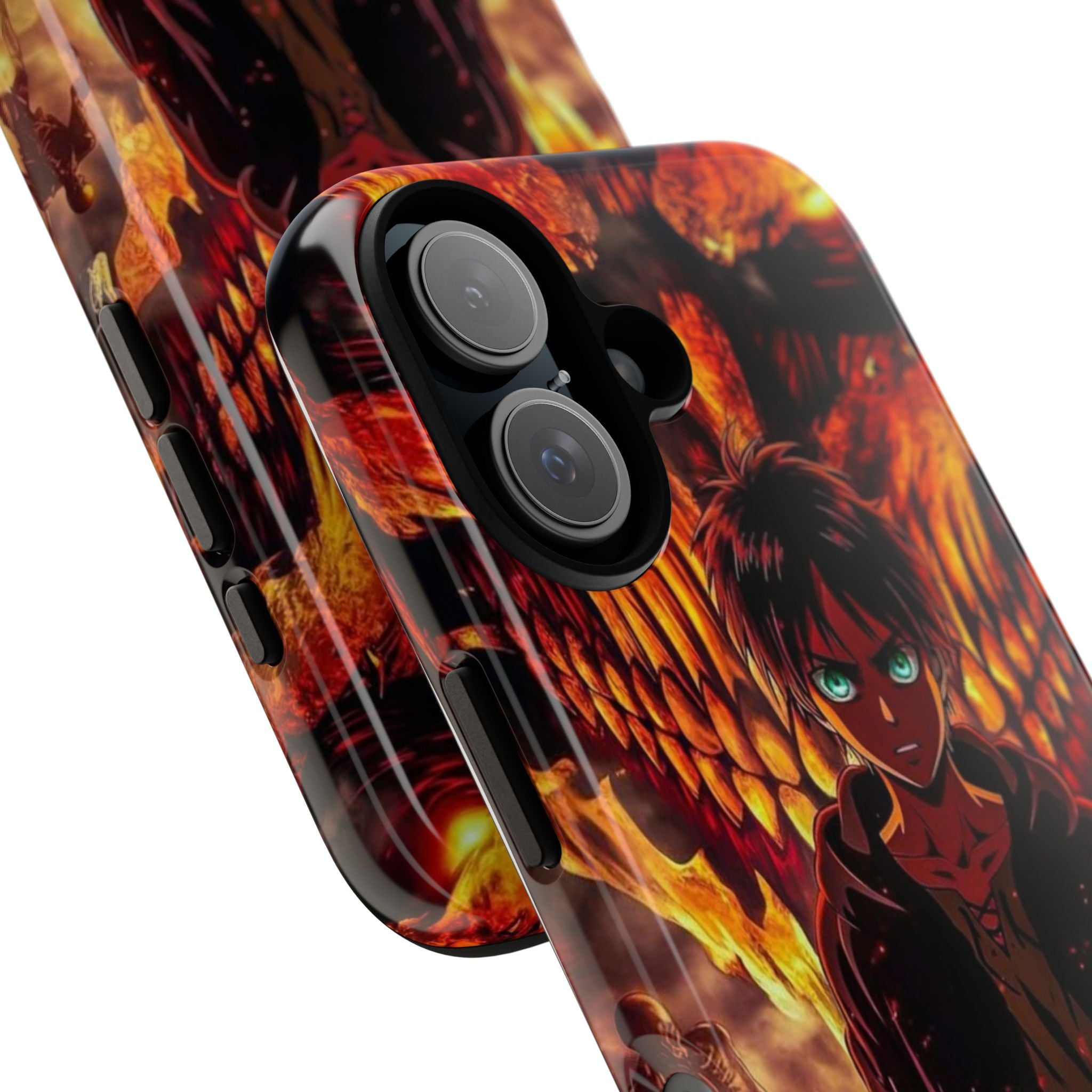 Eren Yeager Phone Case — Tough Cases Anime Protective Cover
