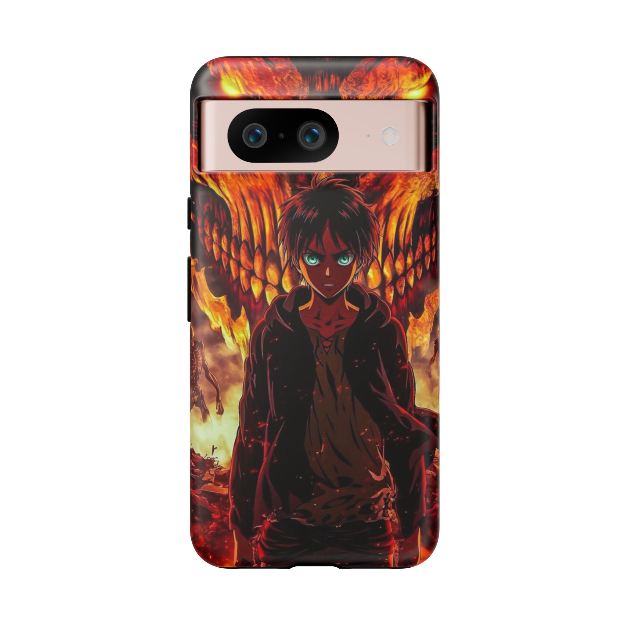 Eren Yeager Phone Case — Tough Cases Anime Protective Cover
