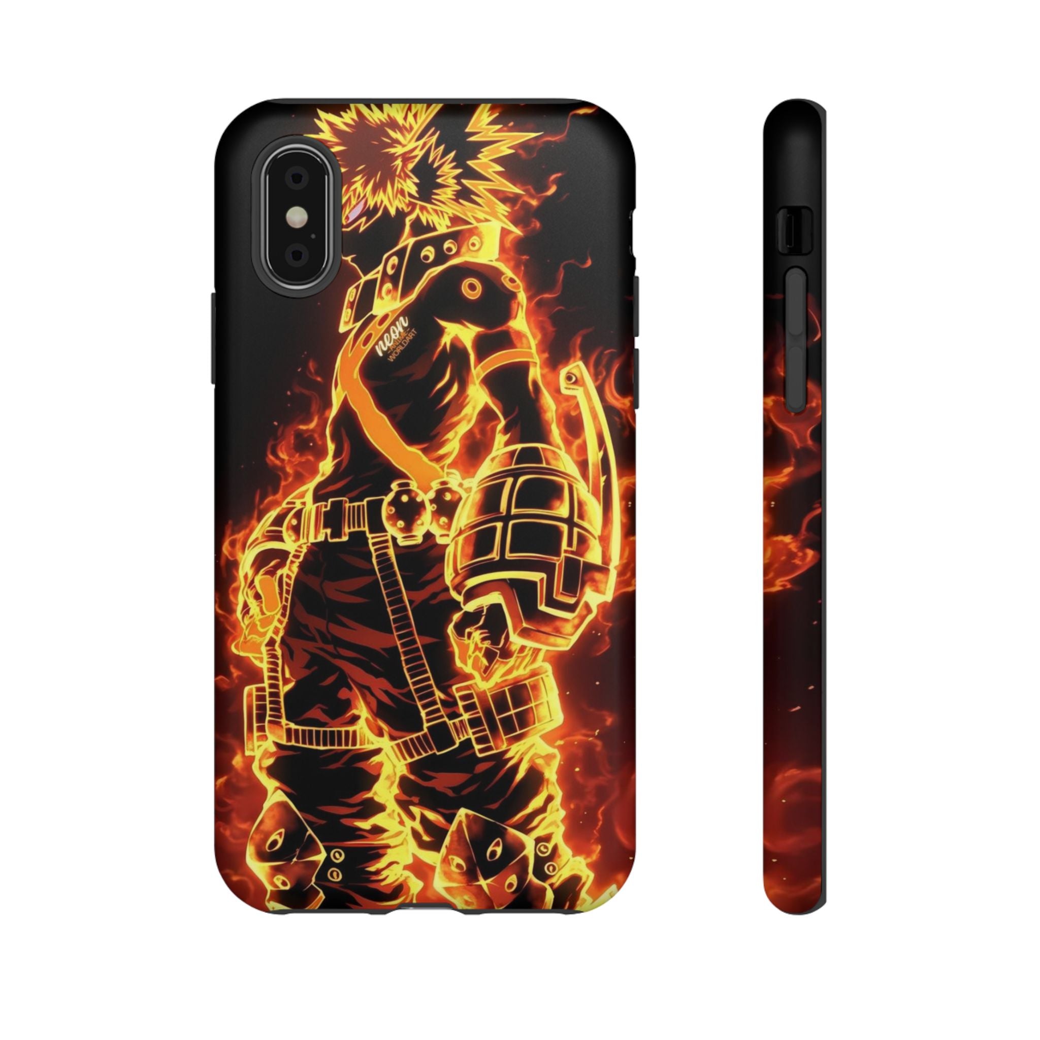 Bakugo Tough Cases Phone Case