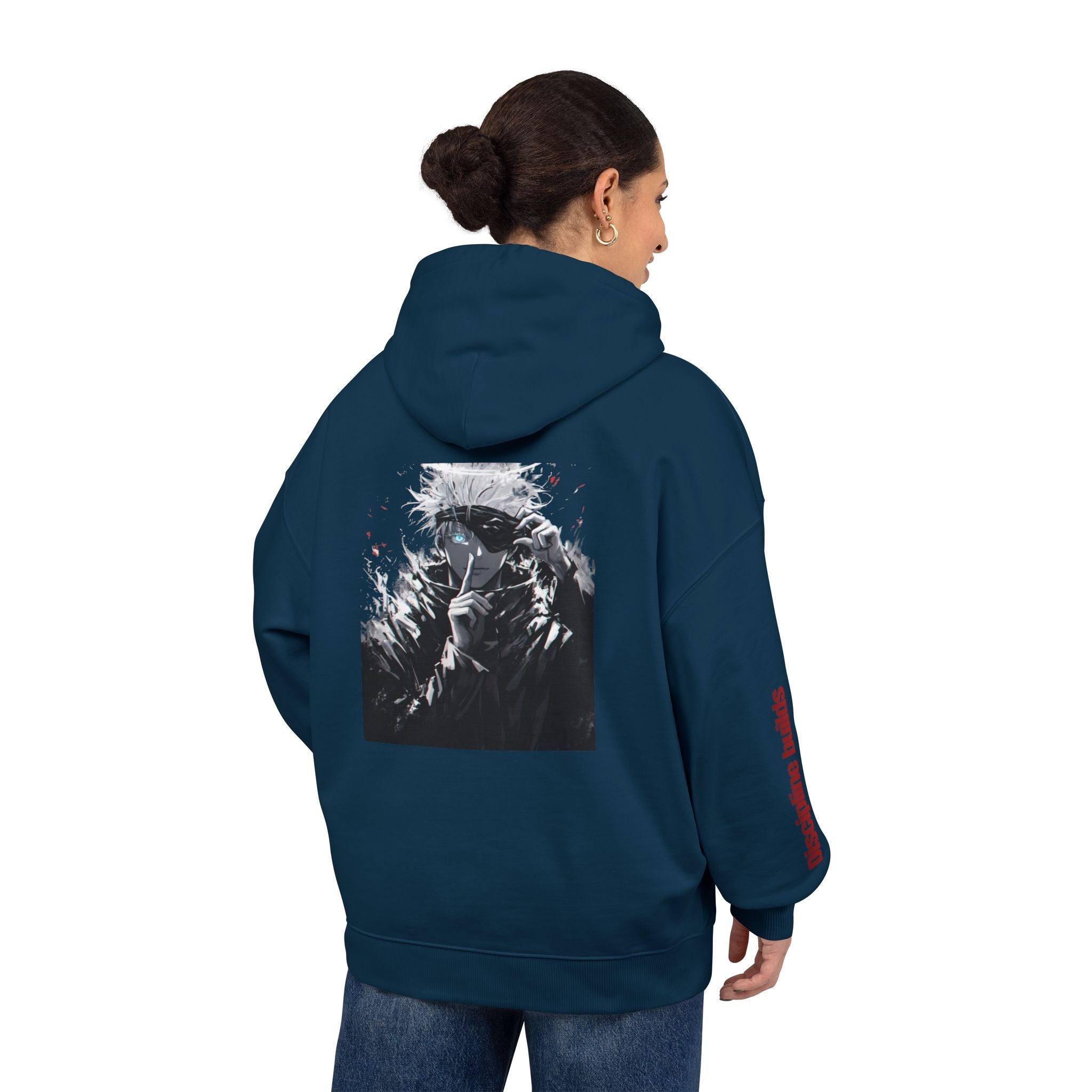 Streetwear GPJU Relaxed Hoodie — Organic Slammer Style