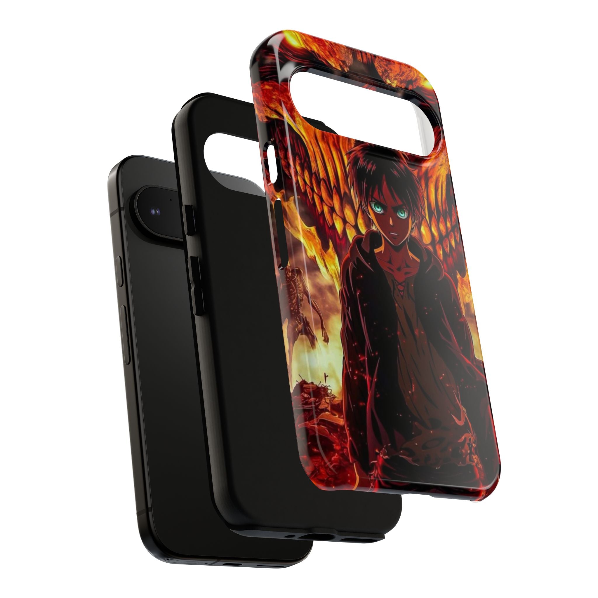 Eren Yeager Phone Case — Tough Cases Anime Protective Cover