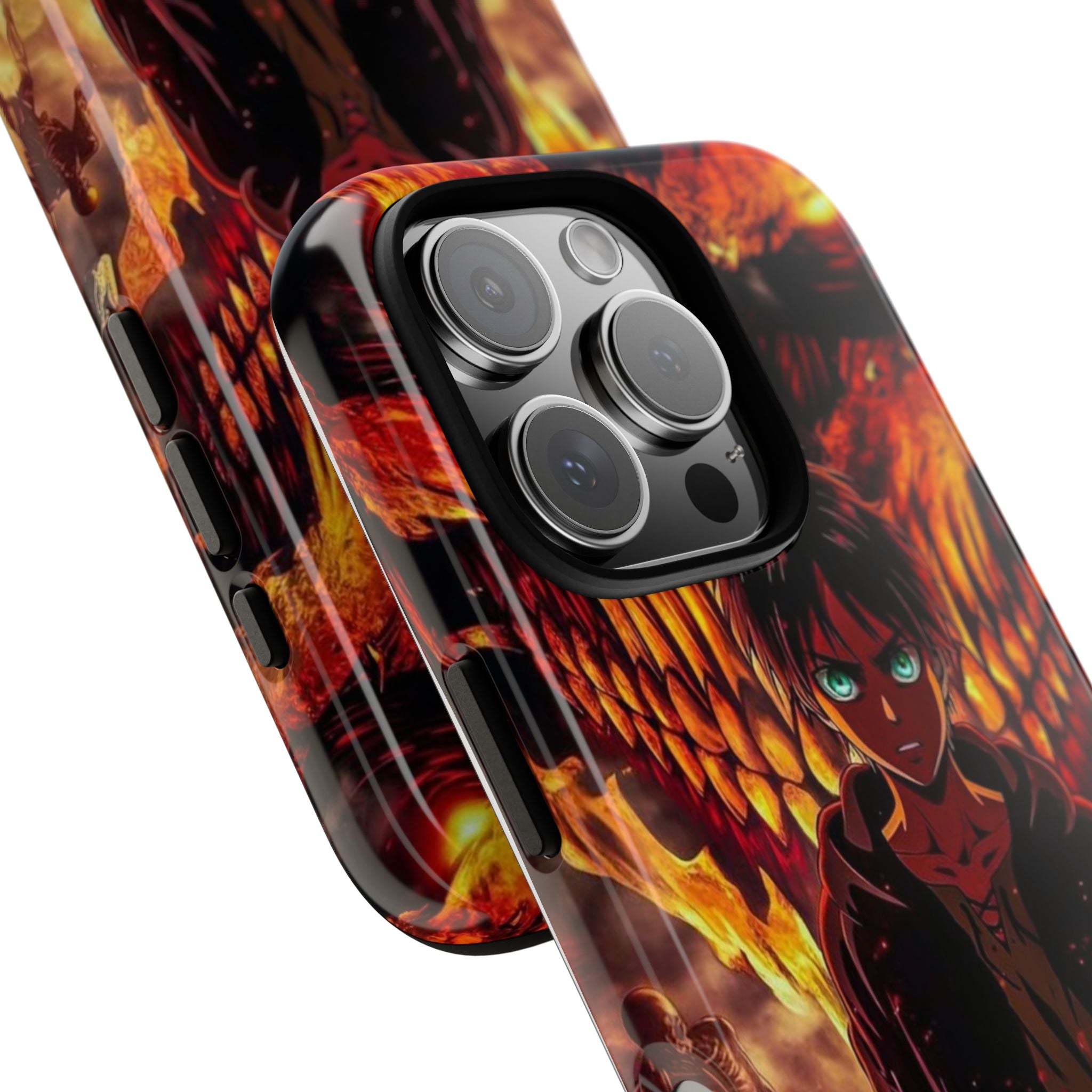 Eren Yeager Phone Case — Tough Cases Anime Protective Cover