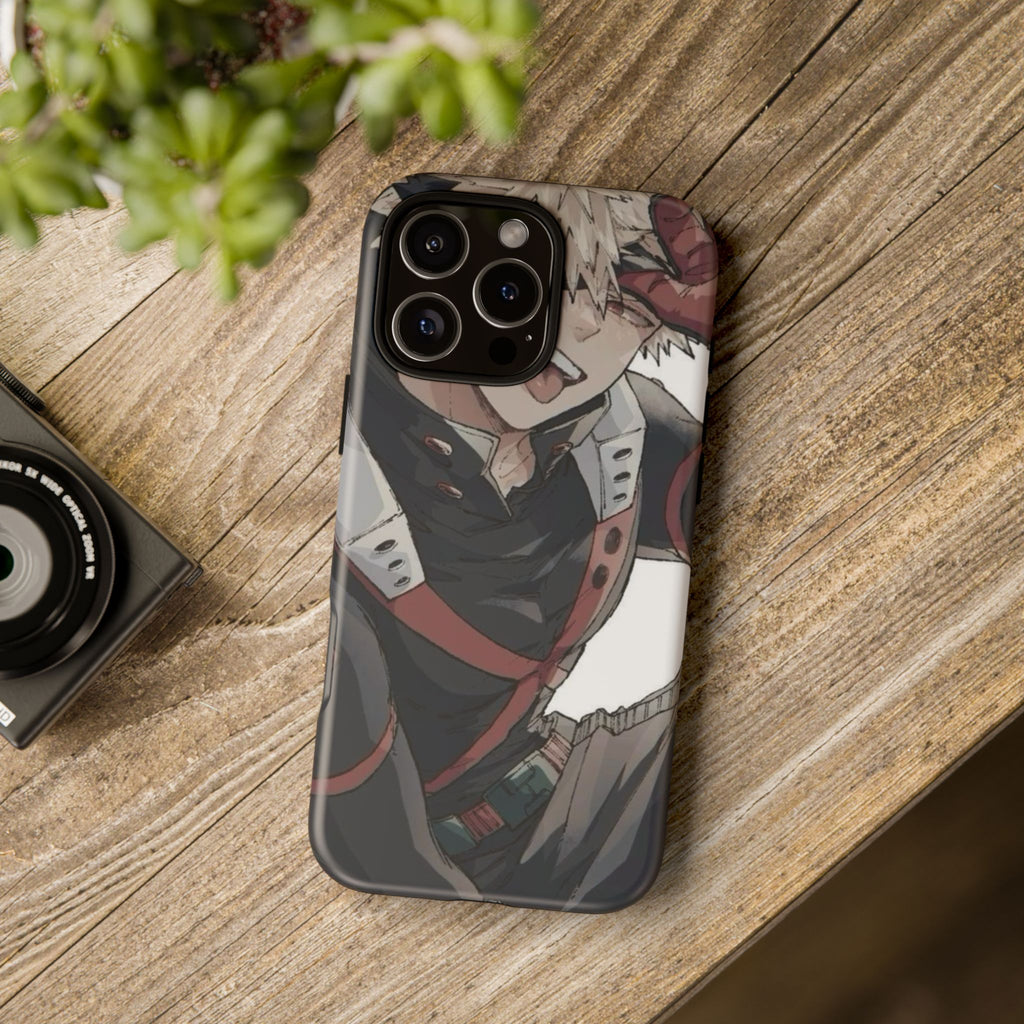 Bakugo Tough Cases — Anime Phone Case
