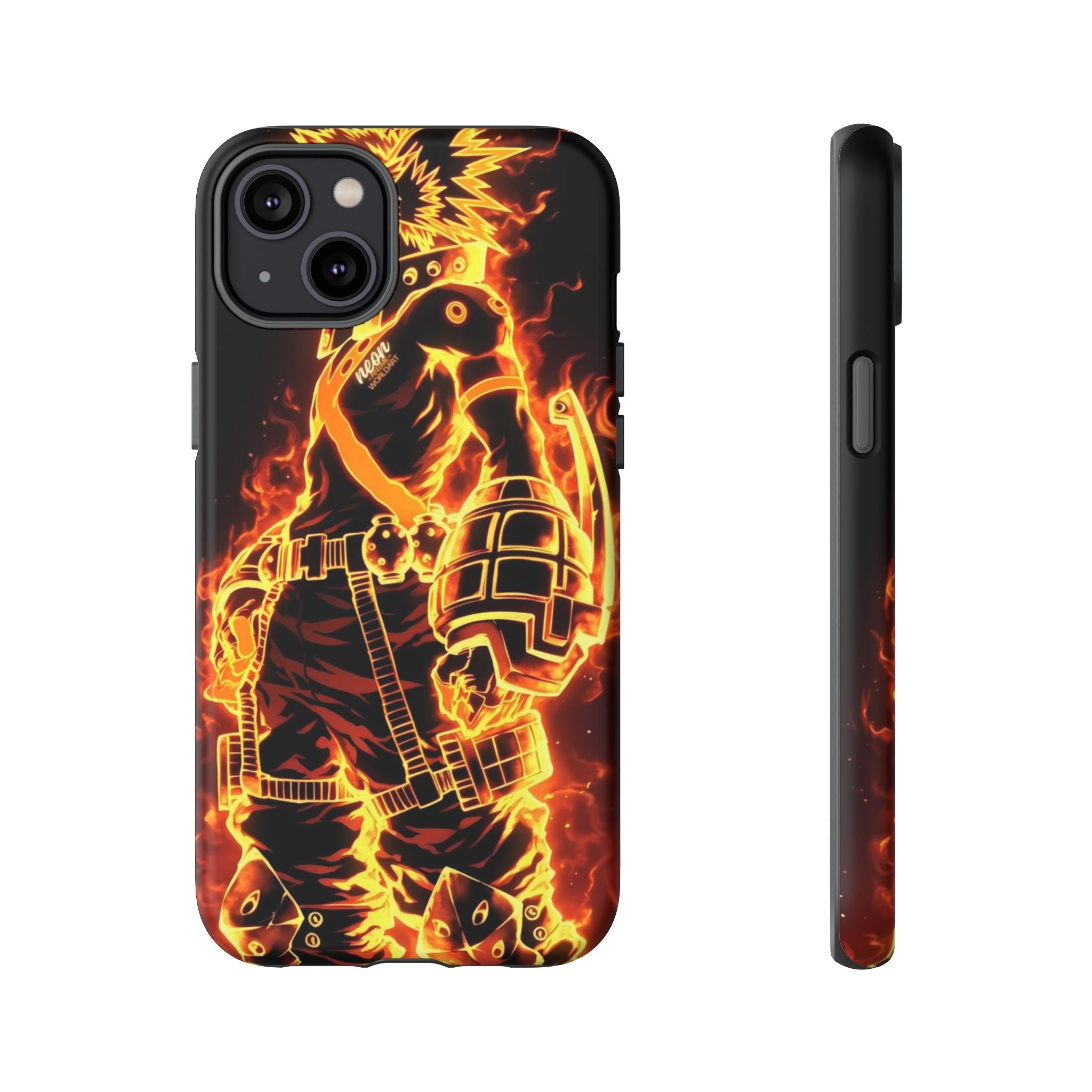 Bakugo Tough Cases Phone Case