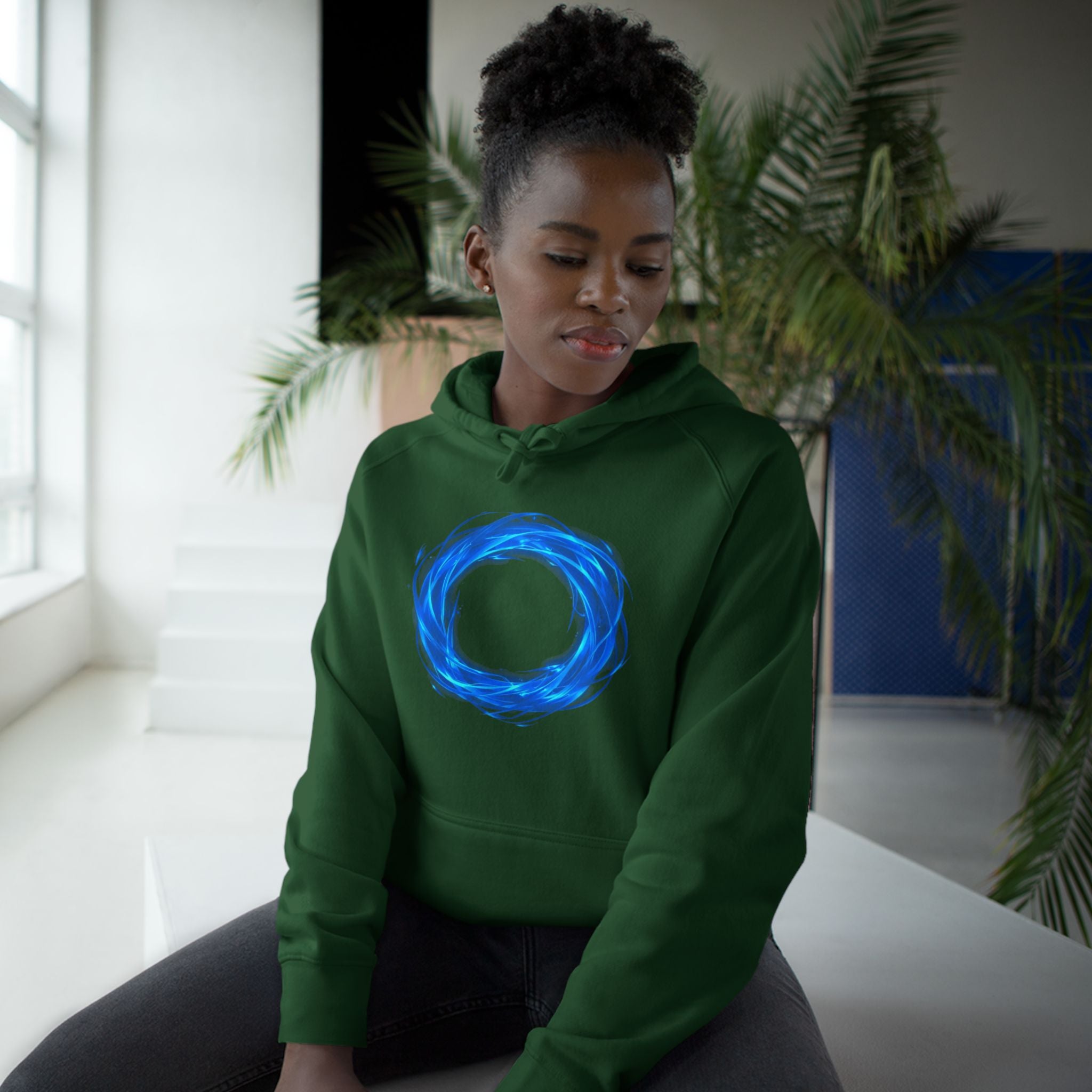 Goju Animi Hoodie — Casual Streetwear Pullover for Girls & Boys
