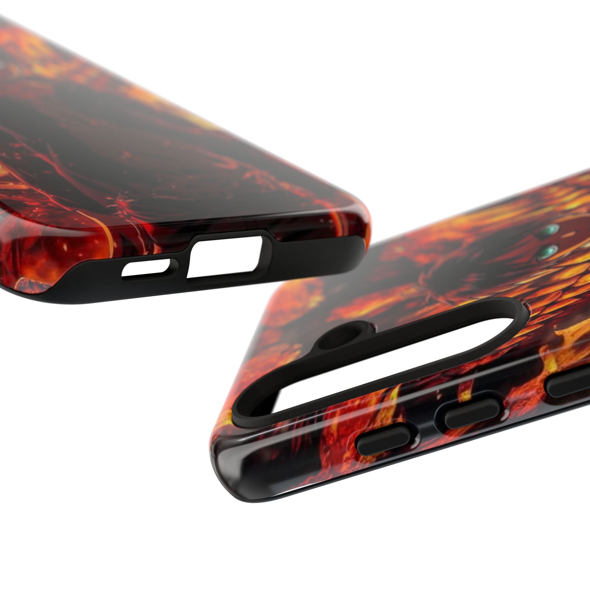 Eren Yeager Phone Case — Tough Cases Anime Protective Cover