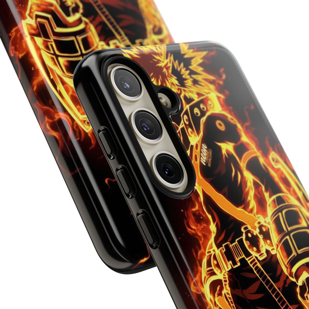 Bakugo Tough Cases Phone Case