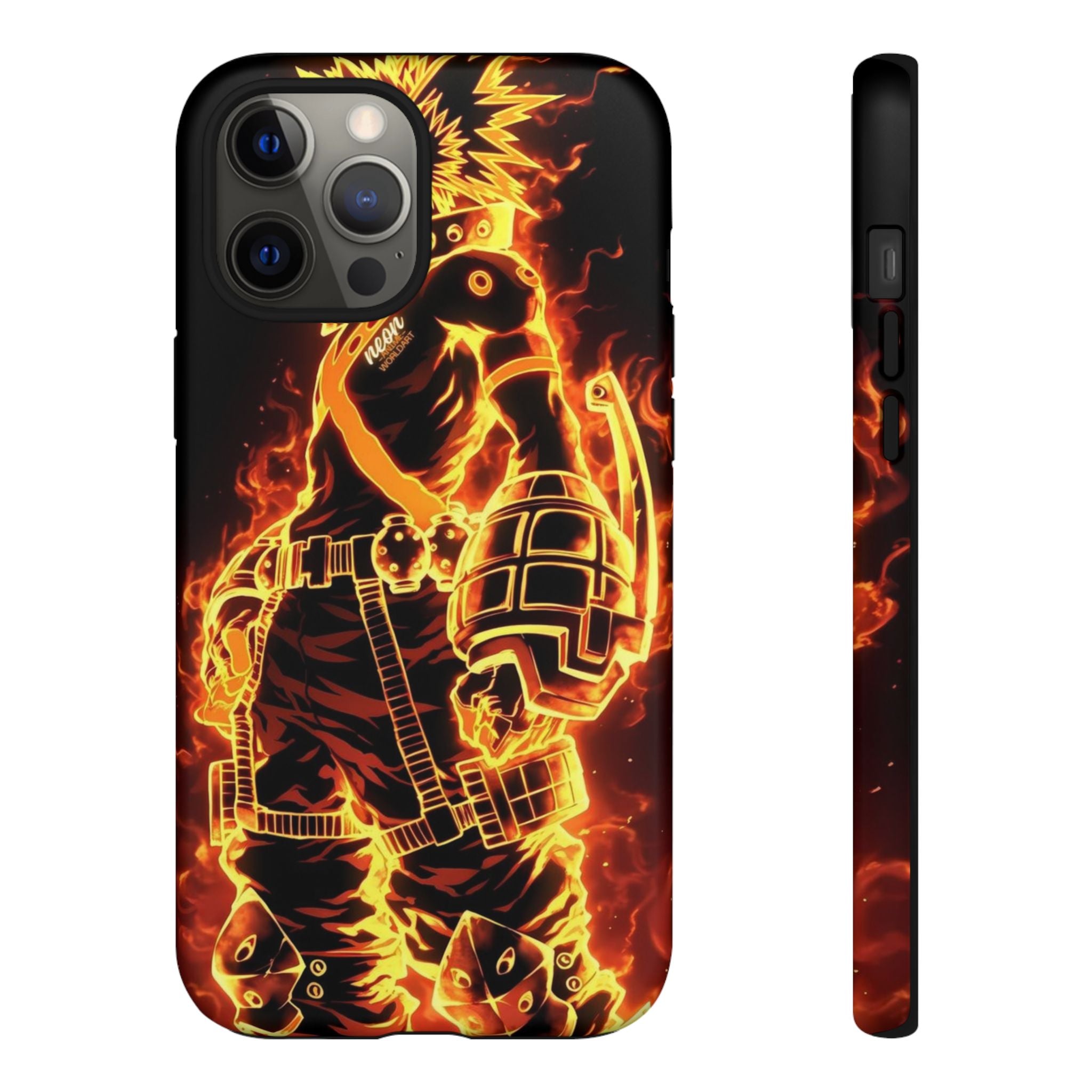 Bakugo Tough Cases Phone Case