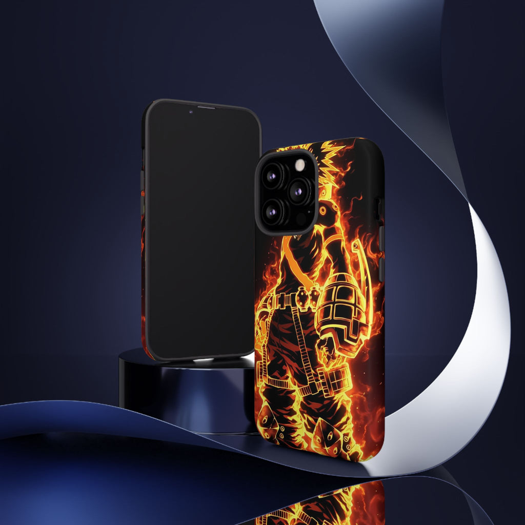 Bakugo Tough Cases Phone Case