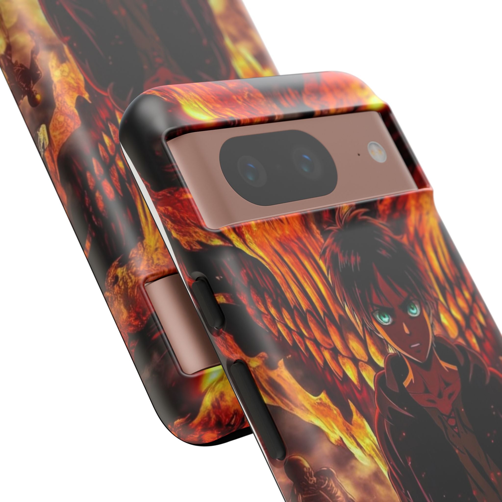 Eren Yeager Phone Case — Tough Cases Anime Protective Cover