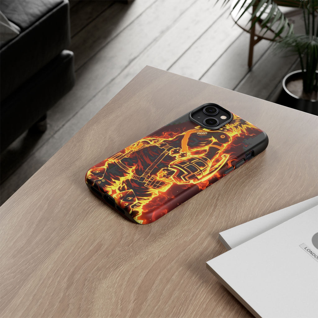 Bakugo Tough Cases Phone Case