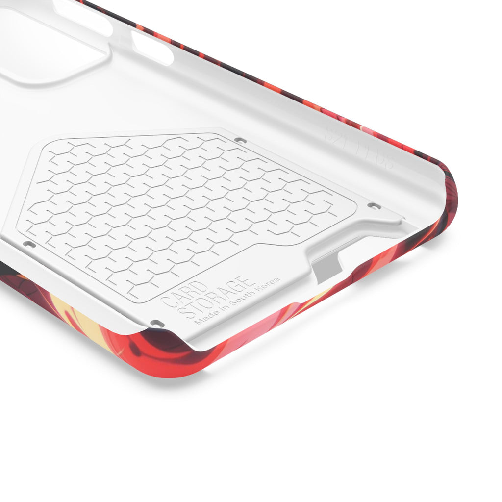 Anime Phone Case with Card Holder