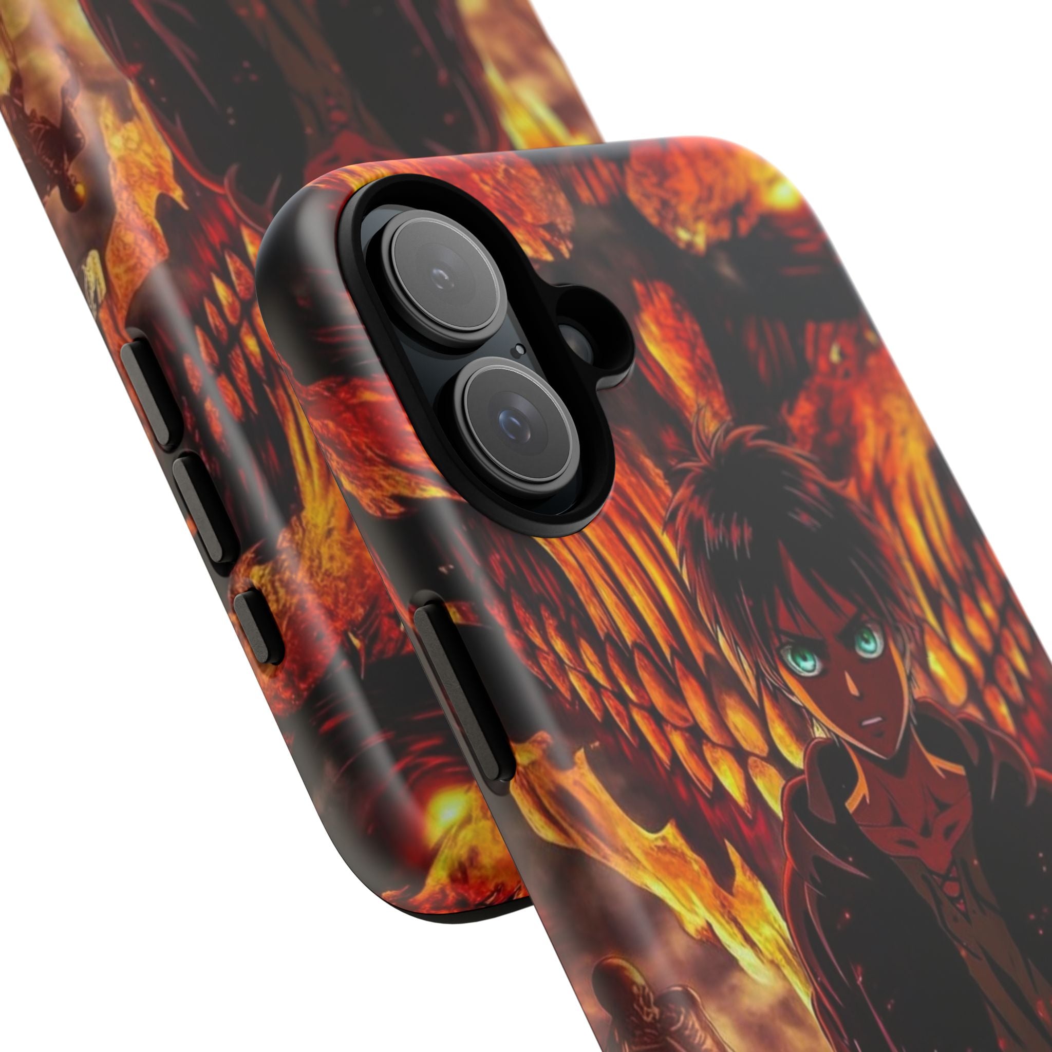 Eren Yeager Phone Case — Tough Cases Anime Protective Cover