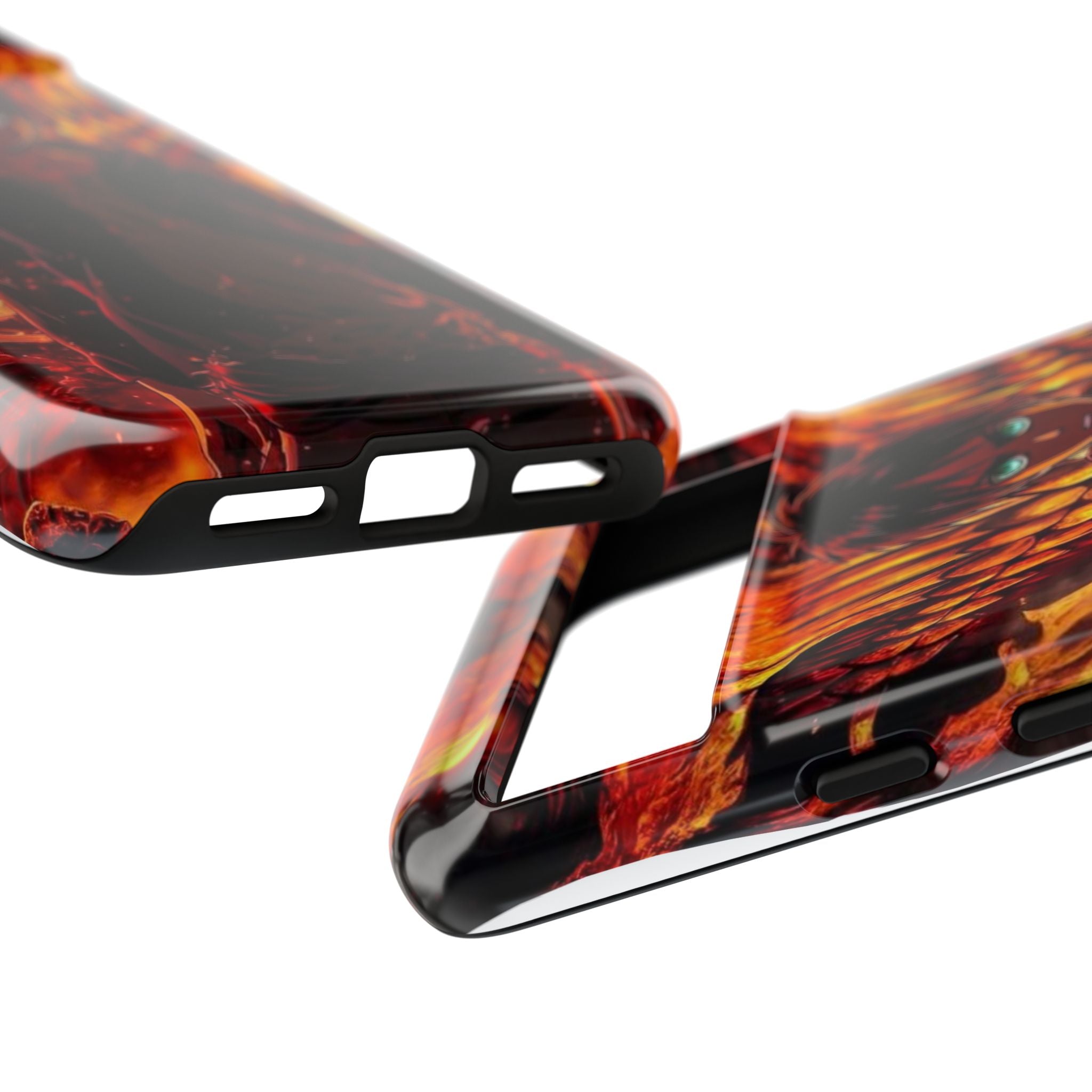 Eren Yeager Phone Case — Tough Cases Anime Protective Cover