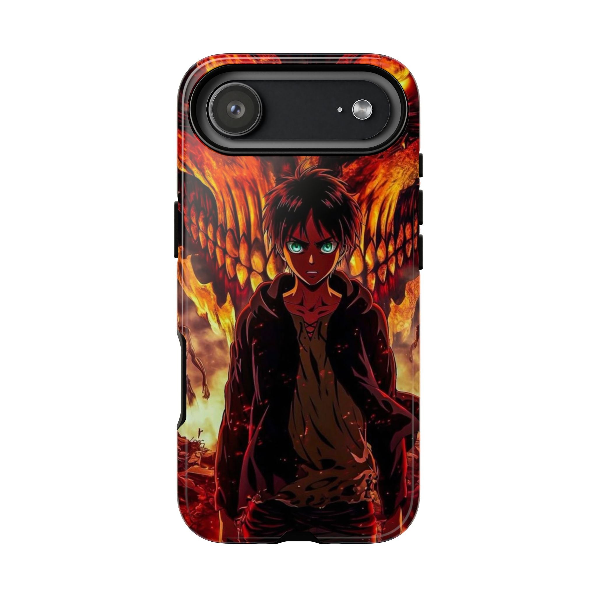 Eren Yeager Phone Case — Tough Cases Anime Protective Cover