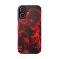 Phone Case With Card Holder Animie style