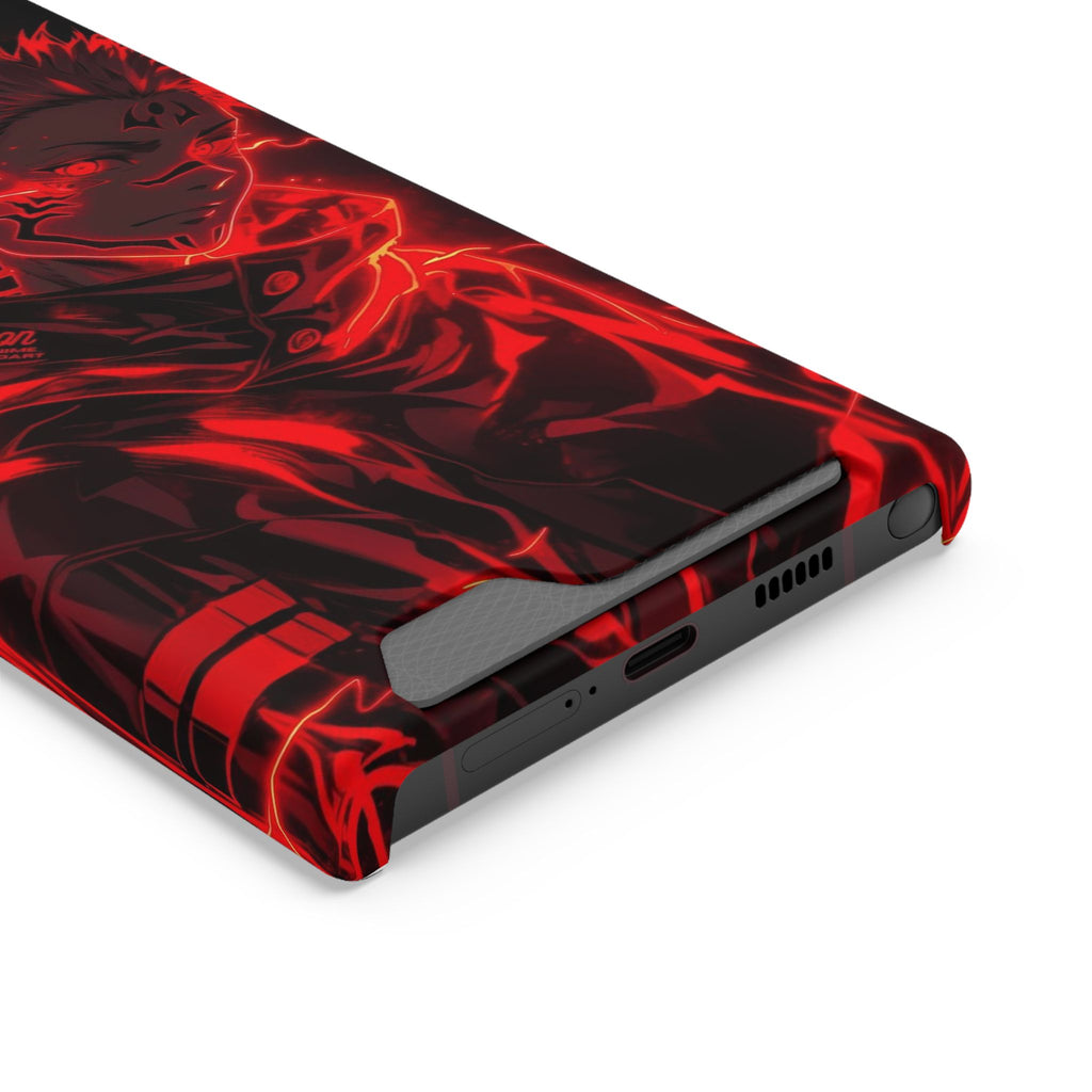 Phone Case With Card Holder Animie style