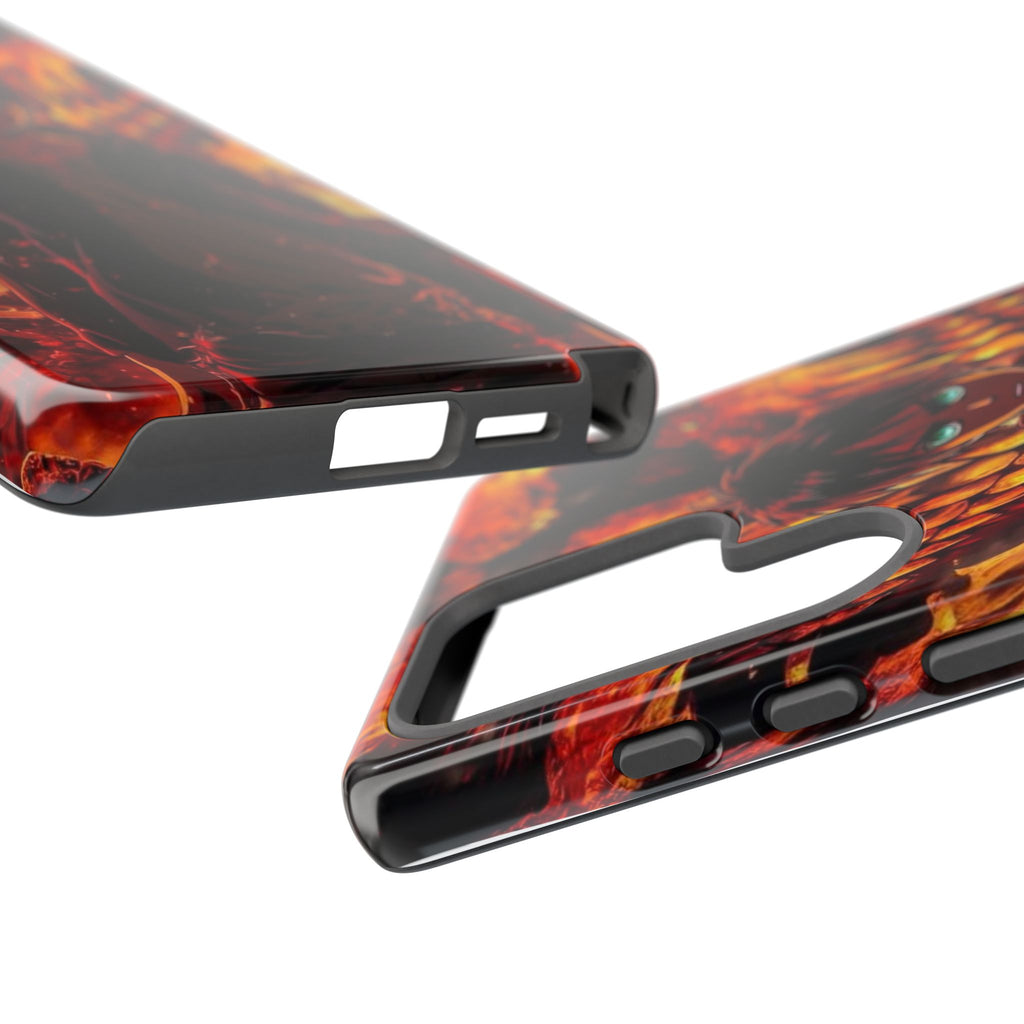 Eren Yeager Phone Case — Tough Cases Anime Protective Cover