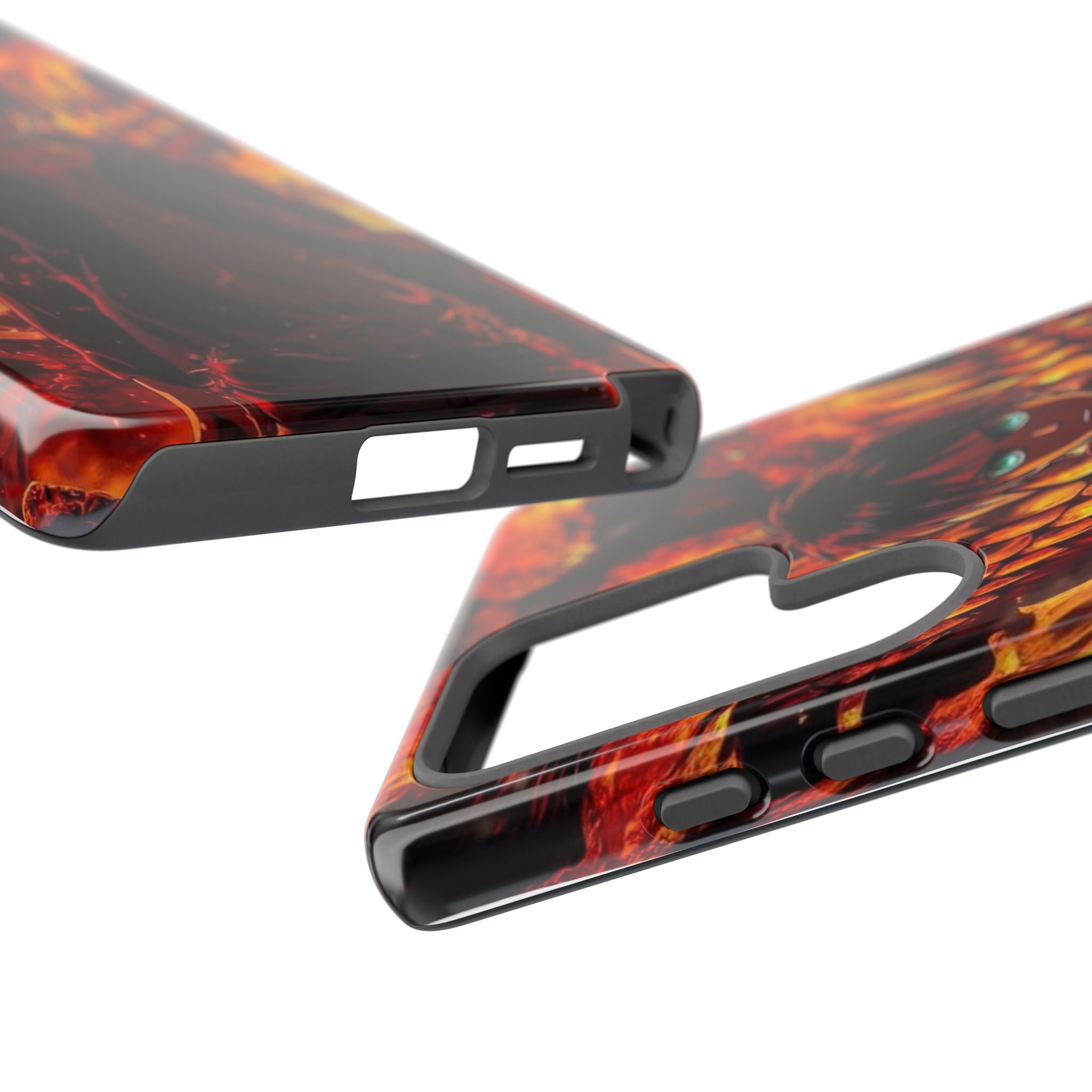 Eren Yeager Phone Case — Tough Cases Anime Protective Cover