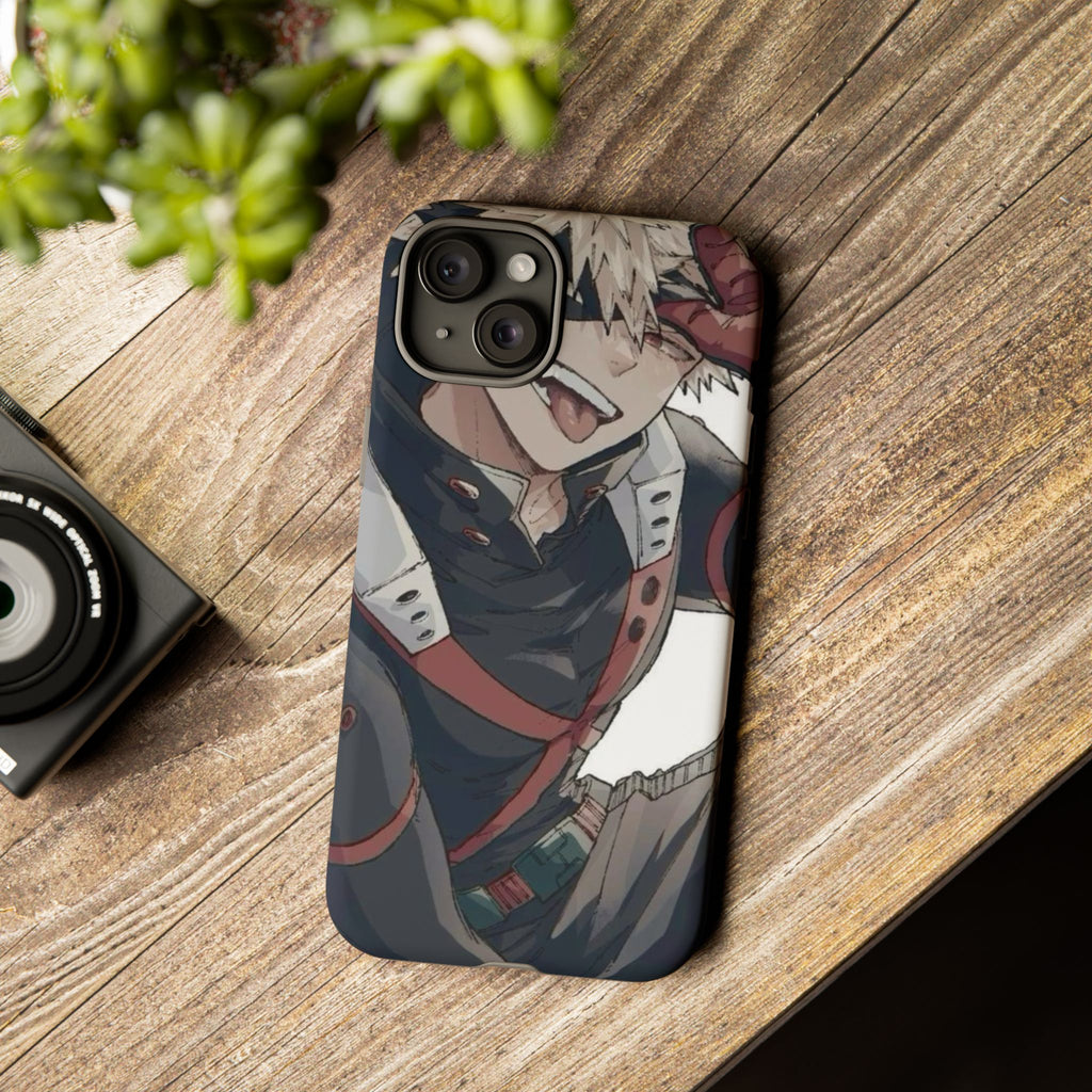 Bakugo Tough Cases — Anime Phone Case