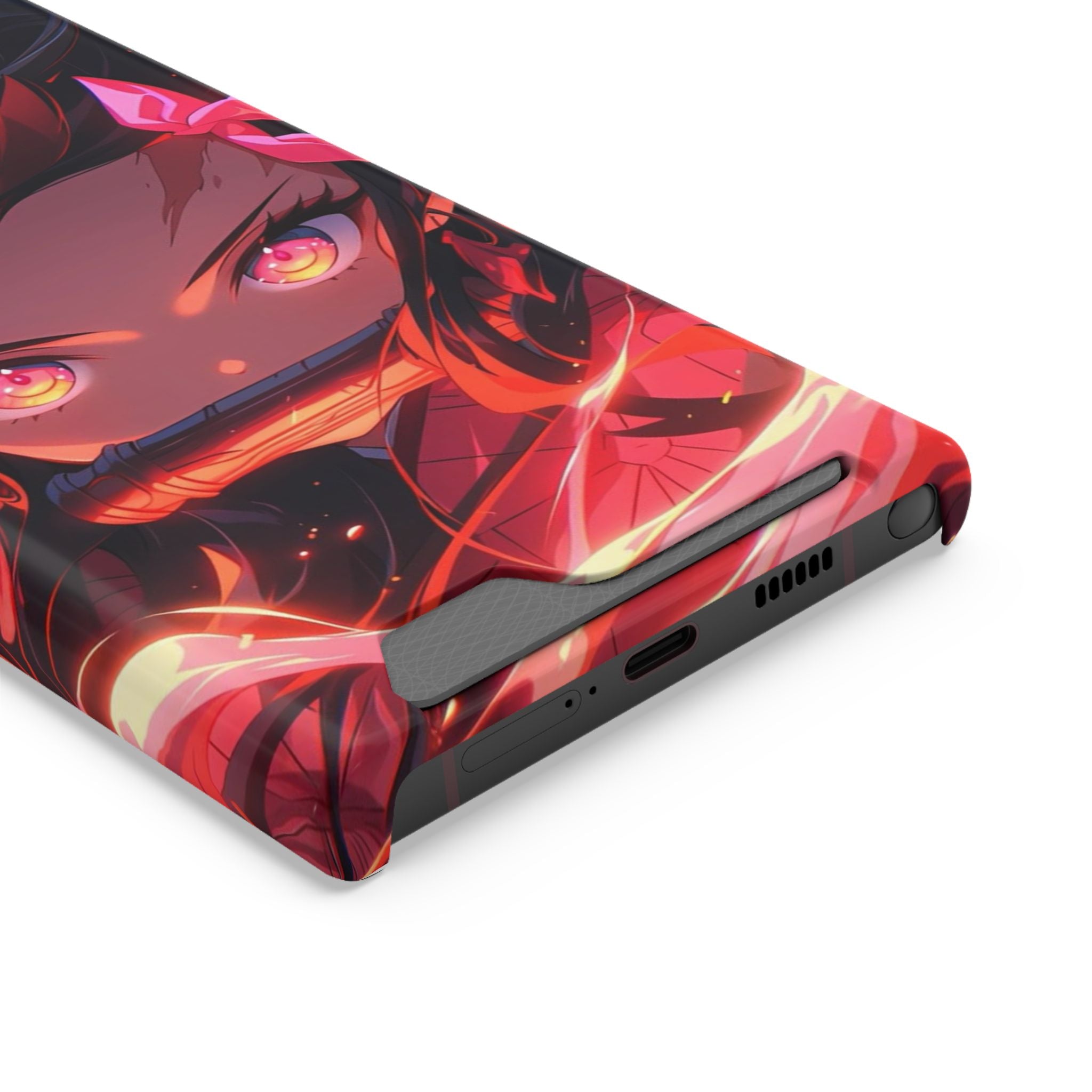 Anime Phone Case with Card Holder