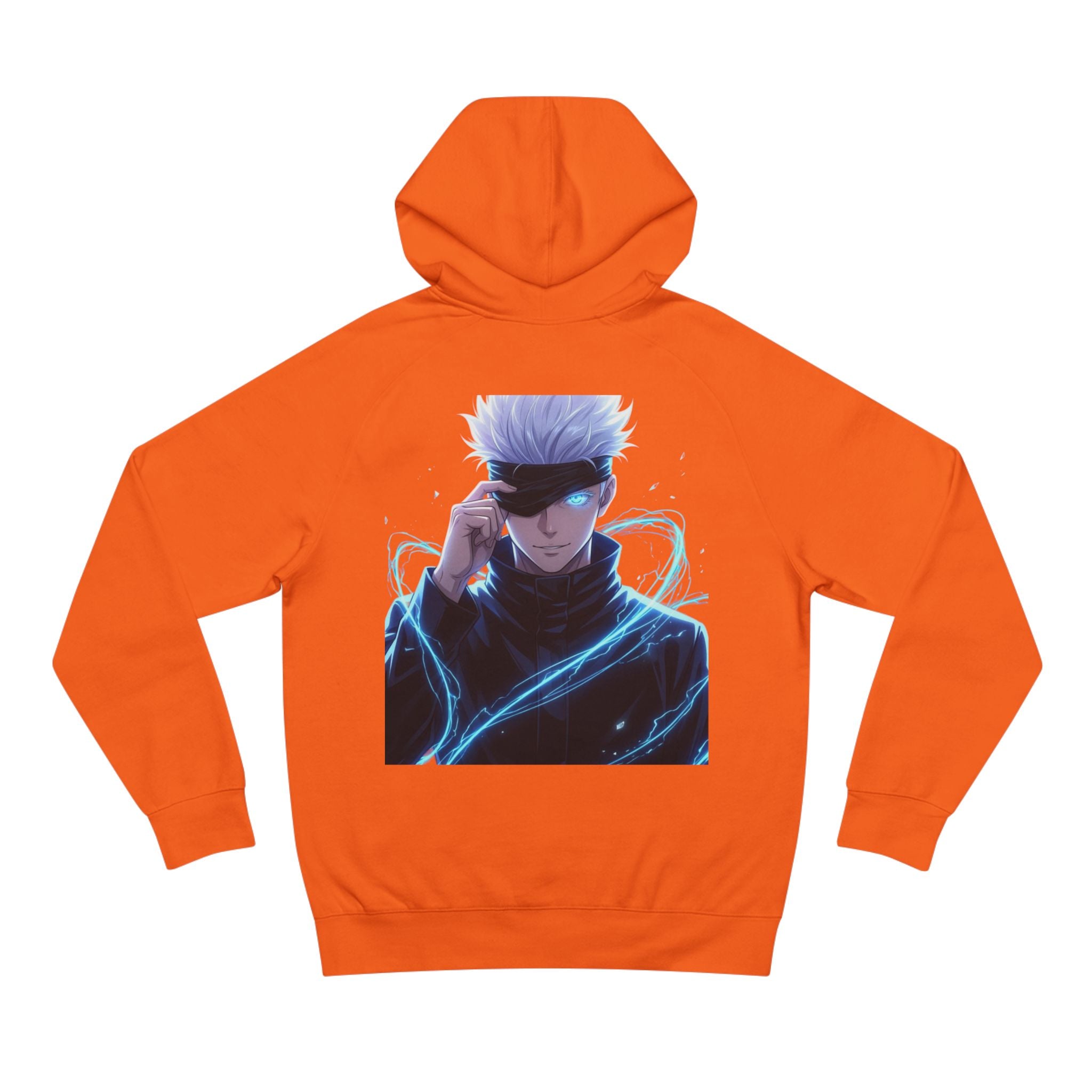 Goju Animi Hoodie — Casual Streetwear Pullover for Girls & Boys