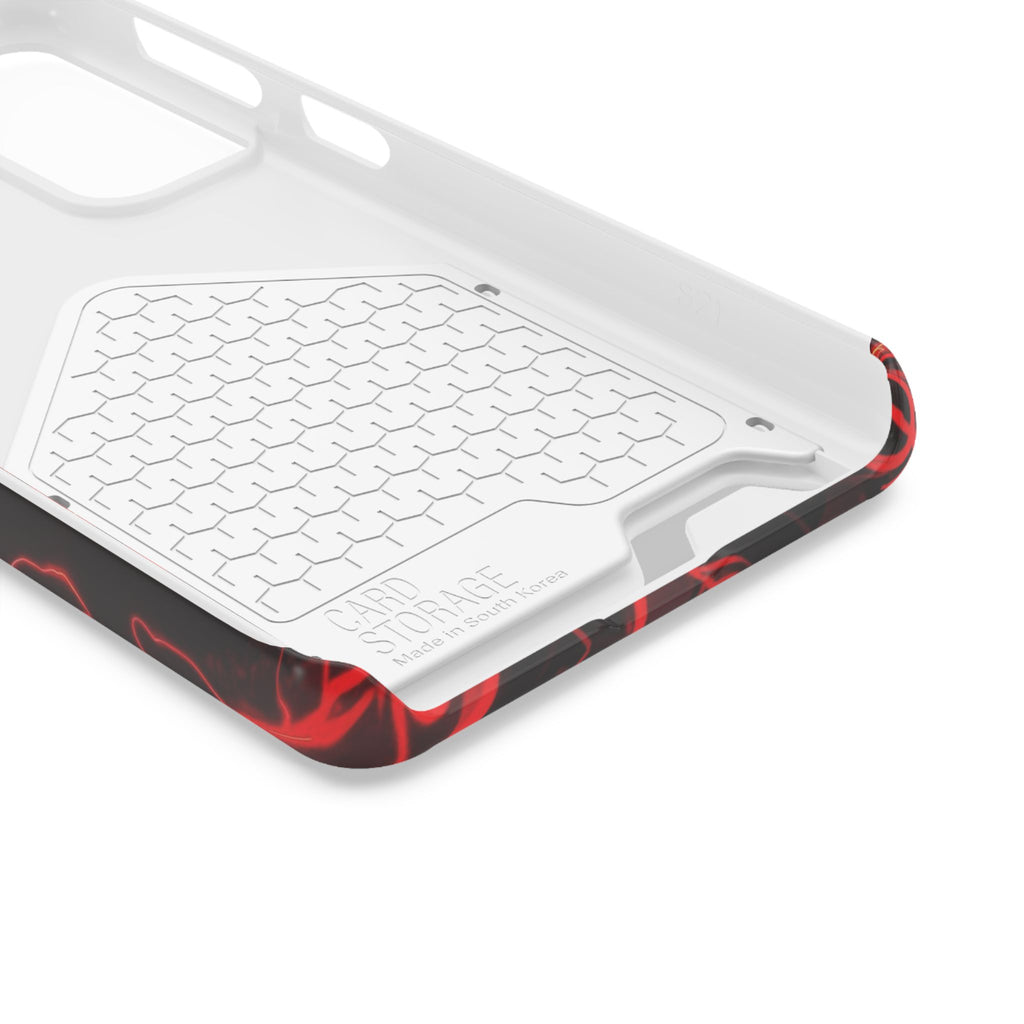 Phone Case With Card Holder Animie style