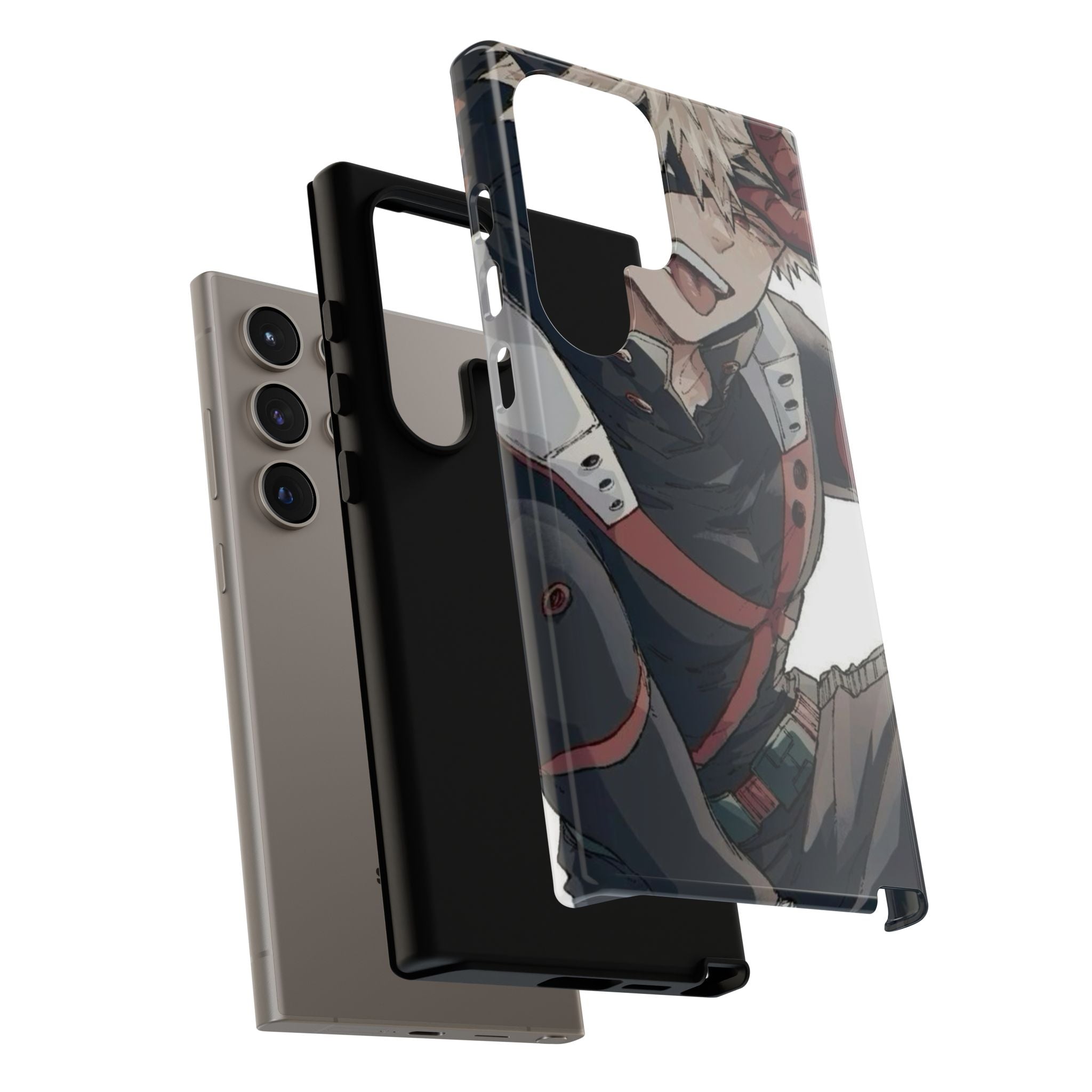Bakugo Tough Cases — Anime Phone Case