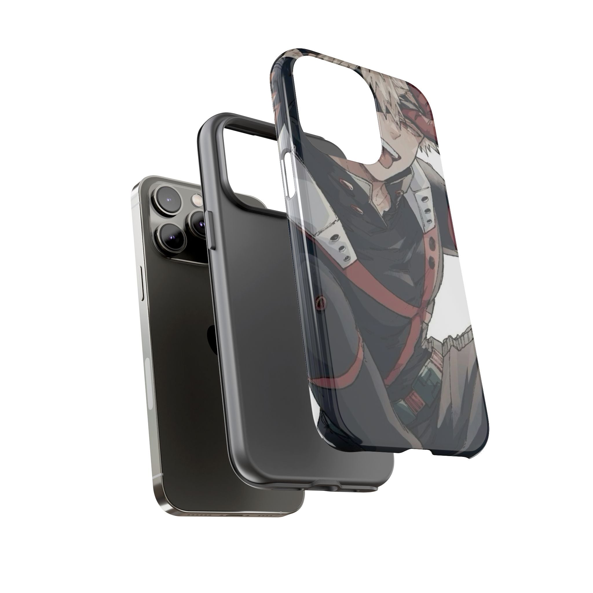Bakugo Tough Cases — Anime Phone Case