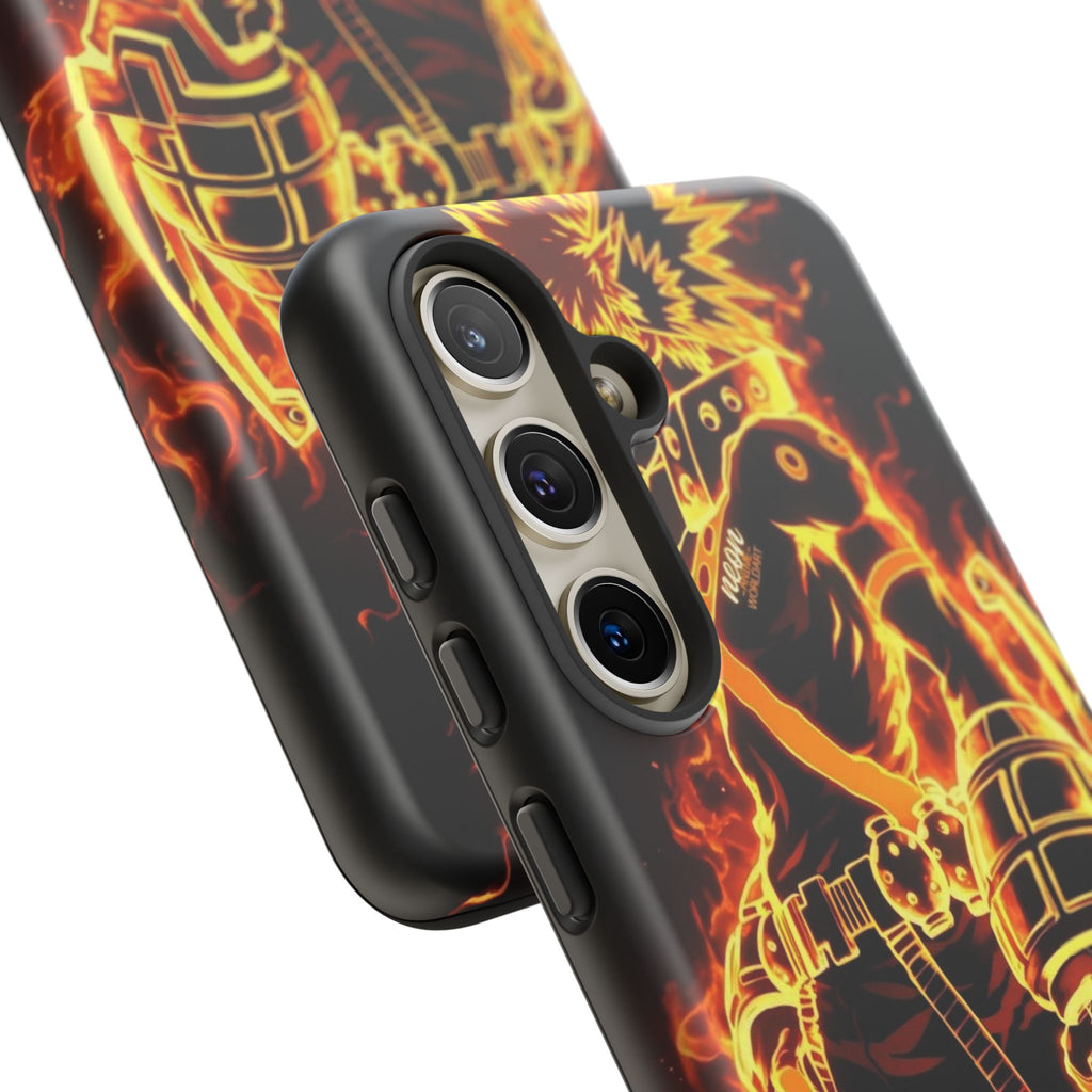 Bakugo Tough Cases Phone Case