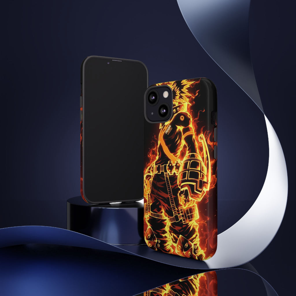 Bakugo Tough Cases Phone Case