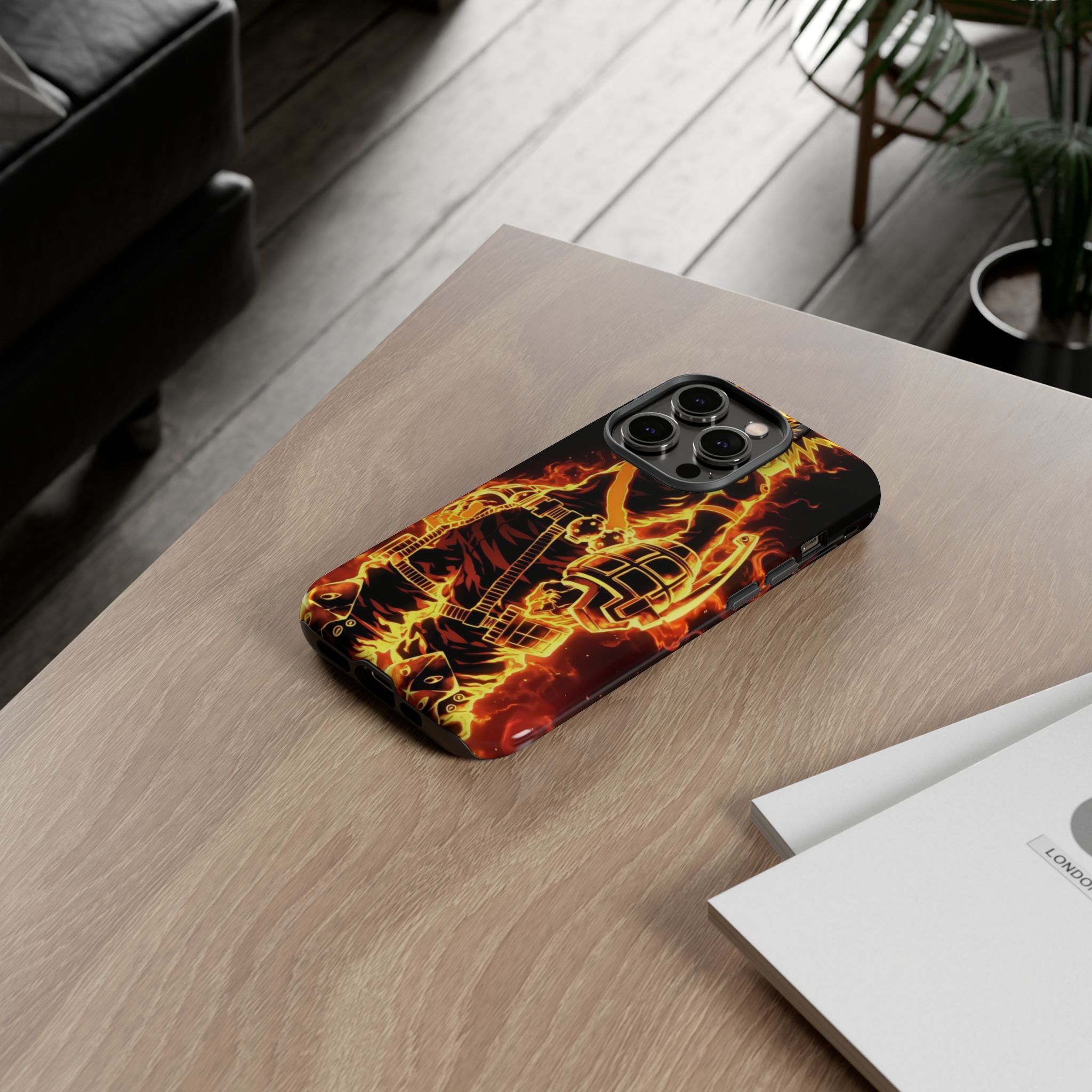 Bakugo Tough Cases Phone Case